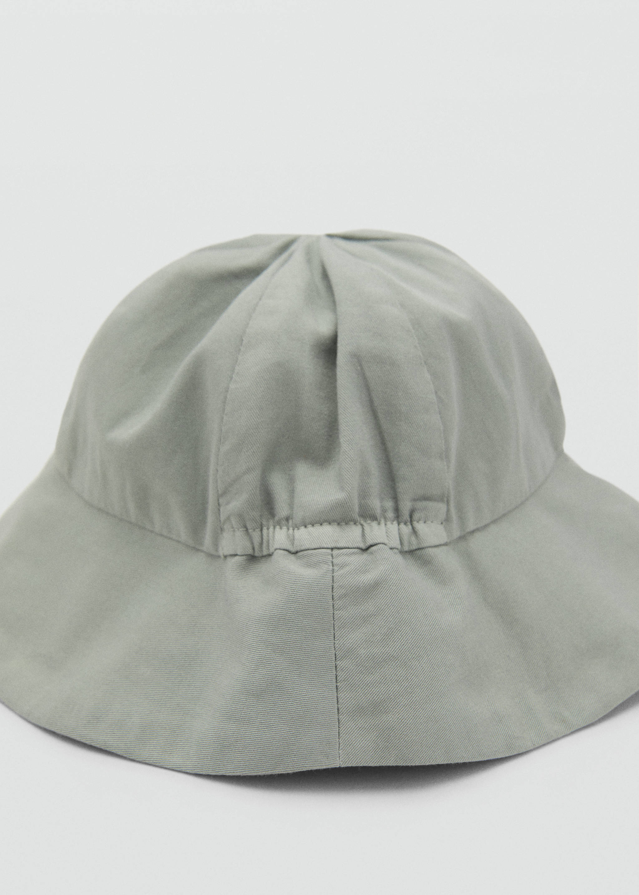 Gorro algodón fruncido - Detalle del artículo 1