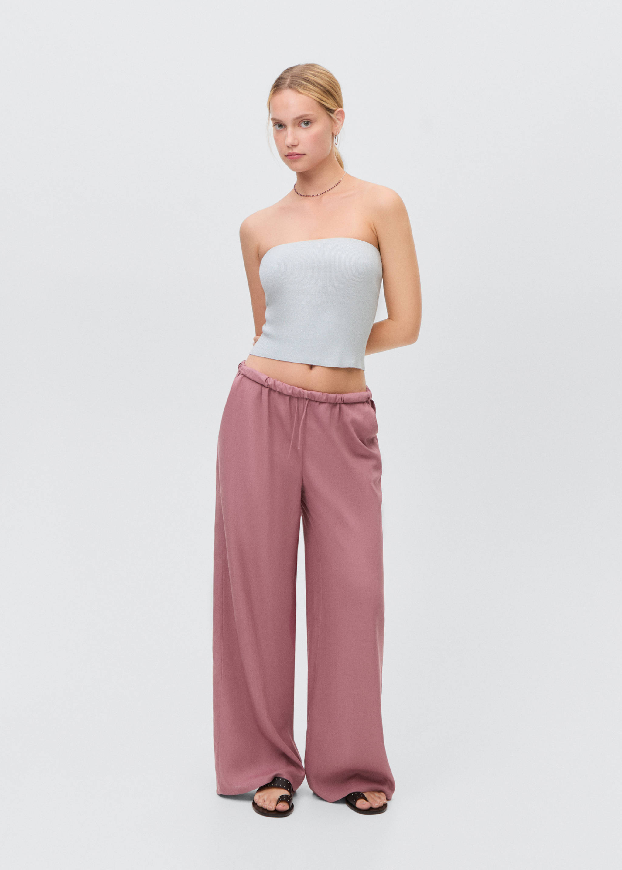 Pantalons rectes lli - Detall de l'article 2