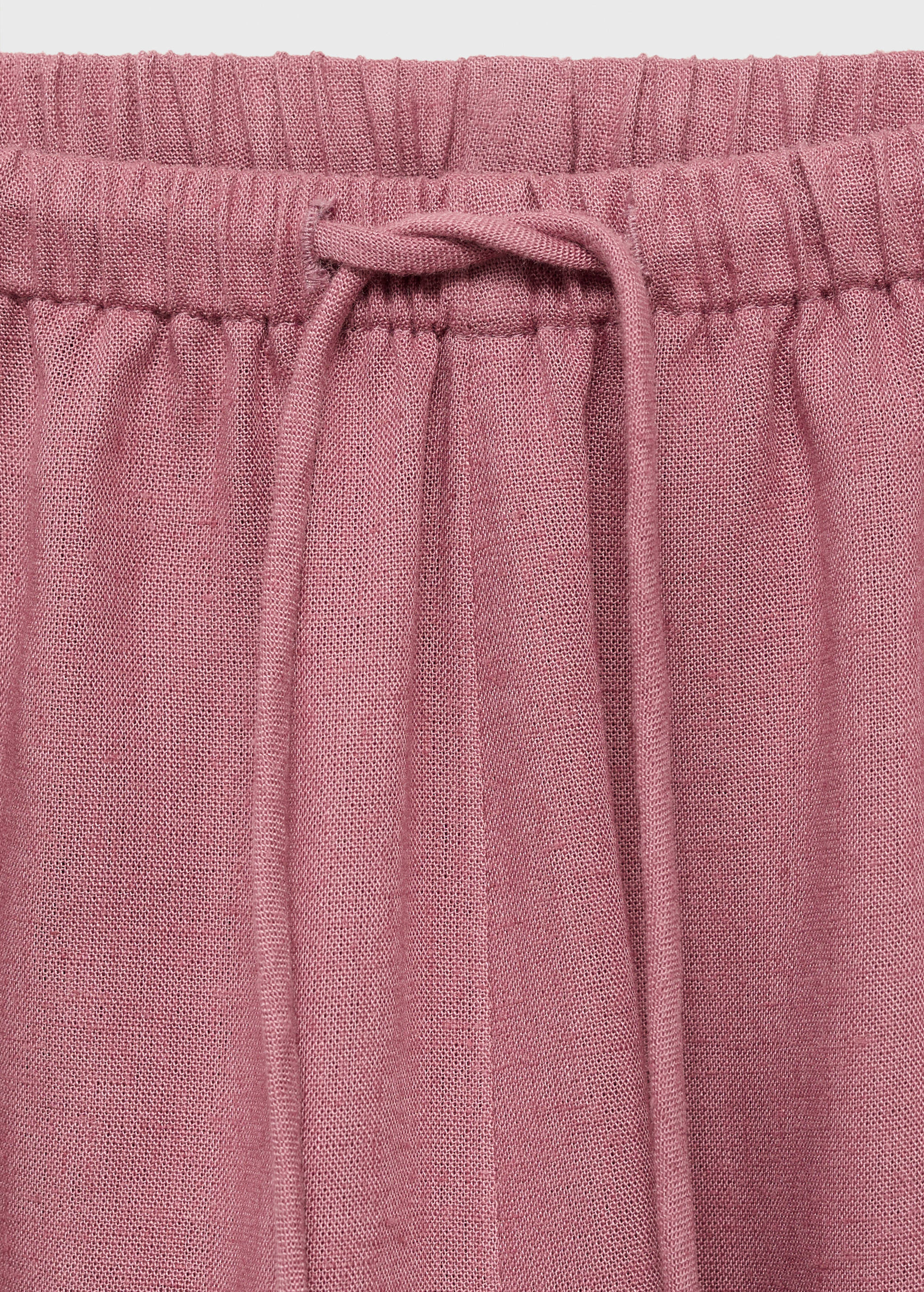 Pantalons rectes lli - Detall de l'article 8