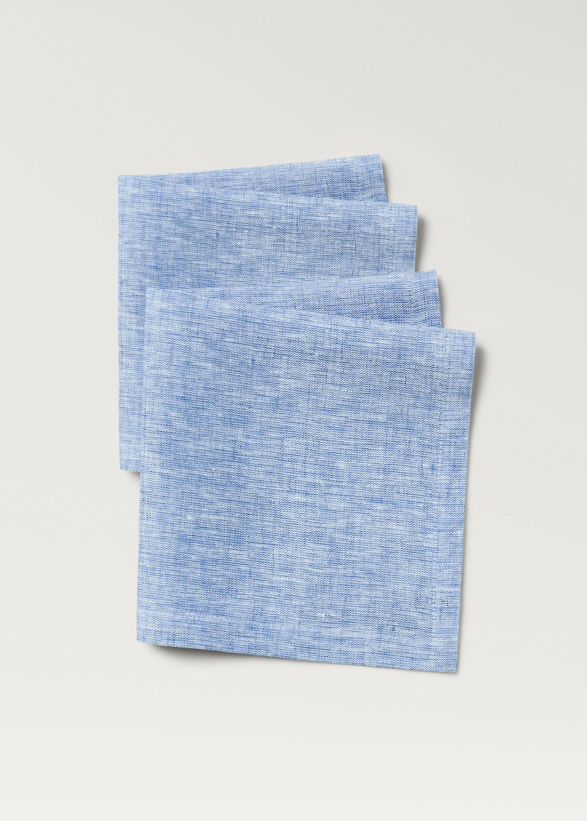 Dyed linen napkins - Details of the article 1