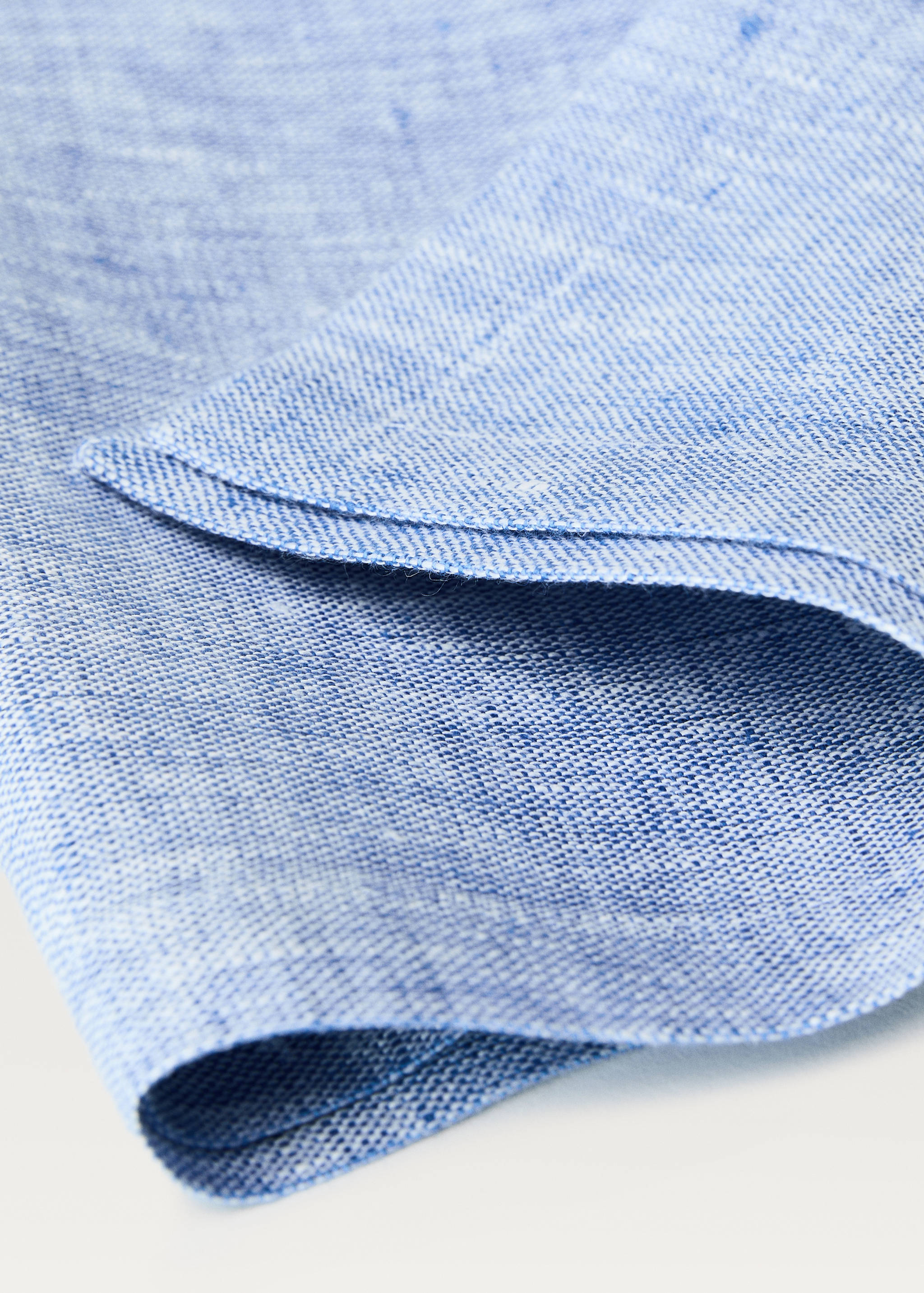 Dyed linen napkins - Details of the article 2
