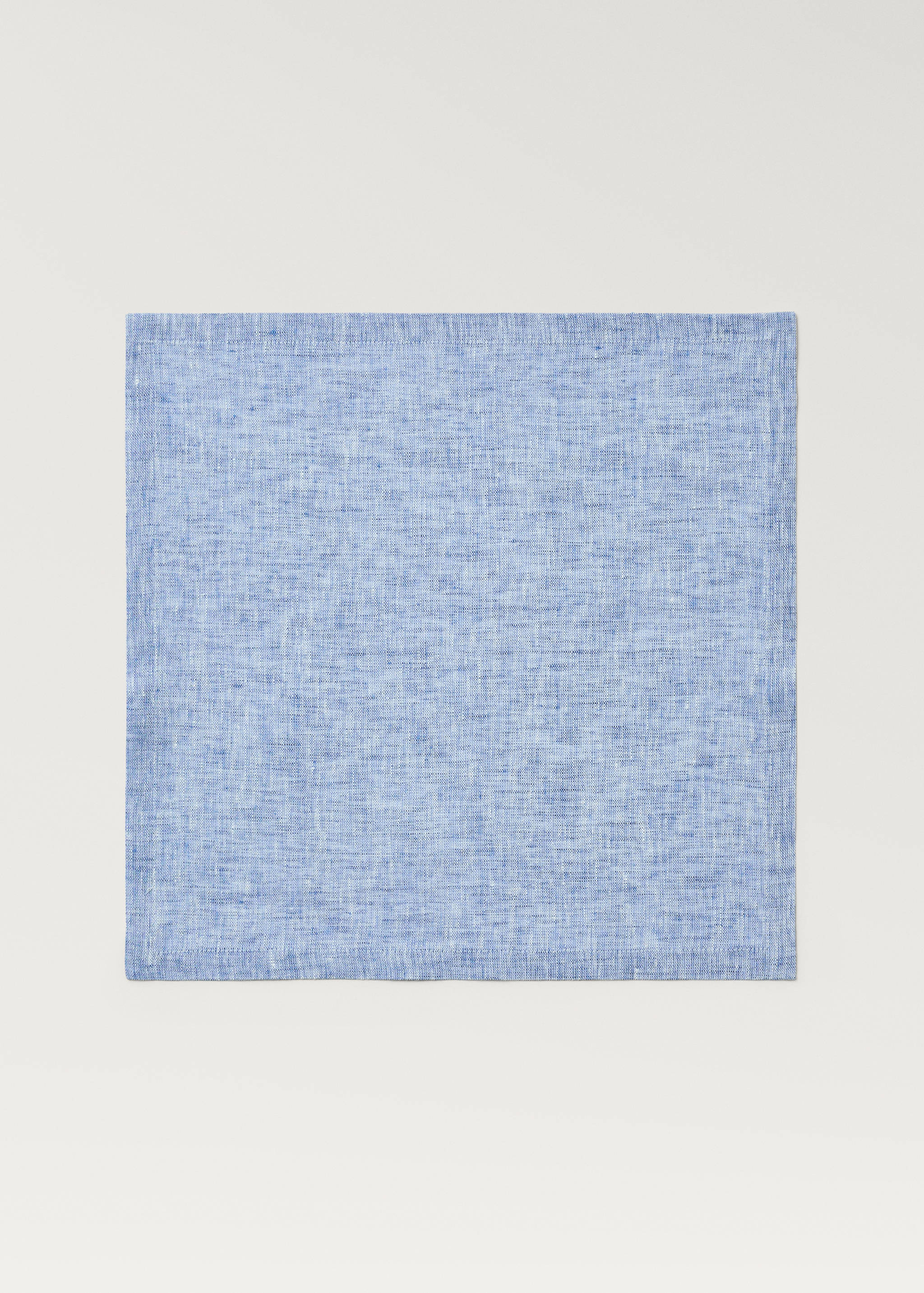 Dyed linen napkins - Article without model