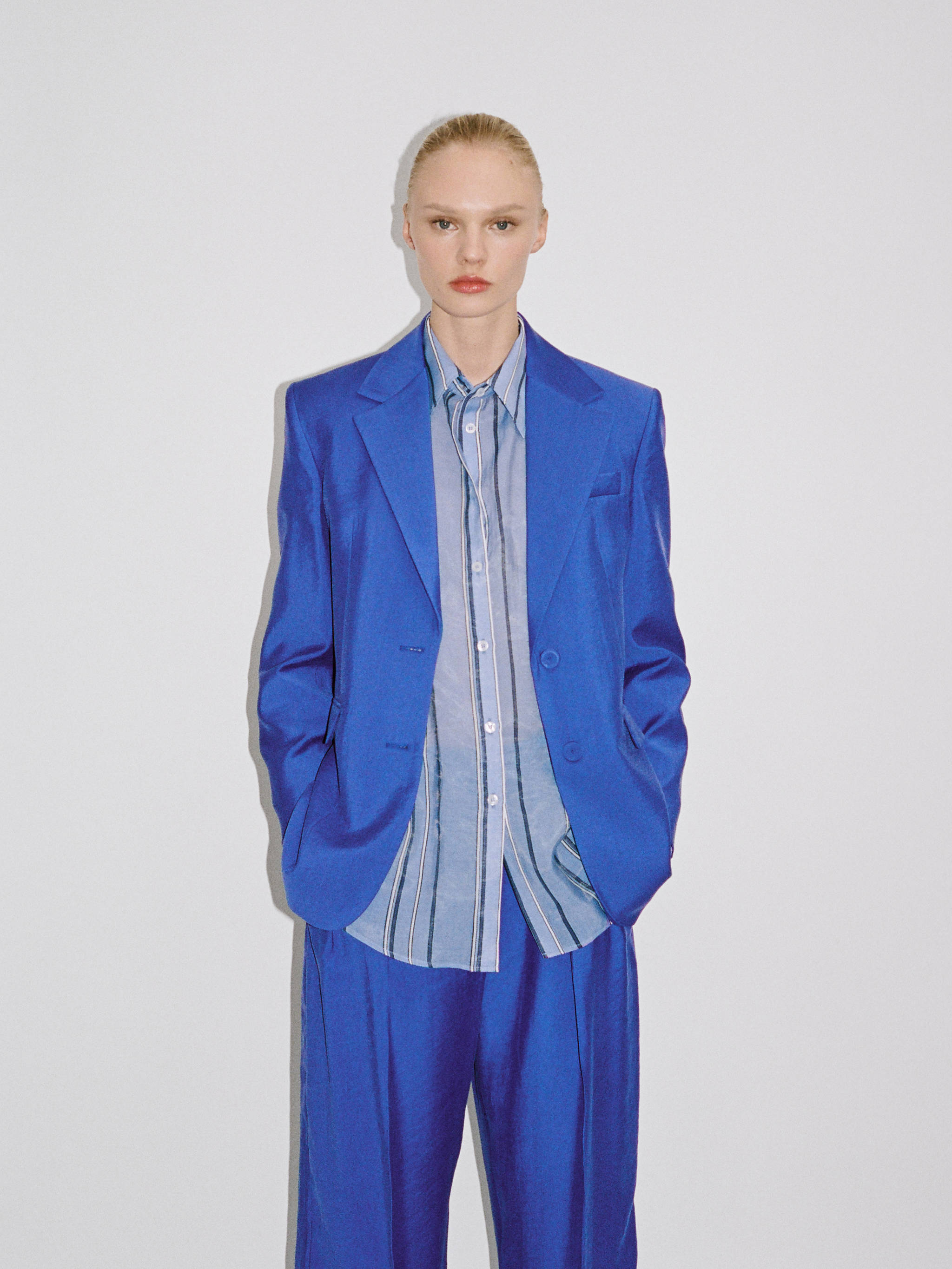 Structured suit blazer - Details of the article 6