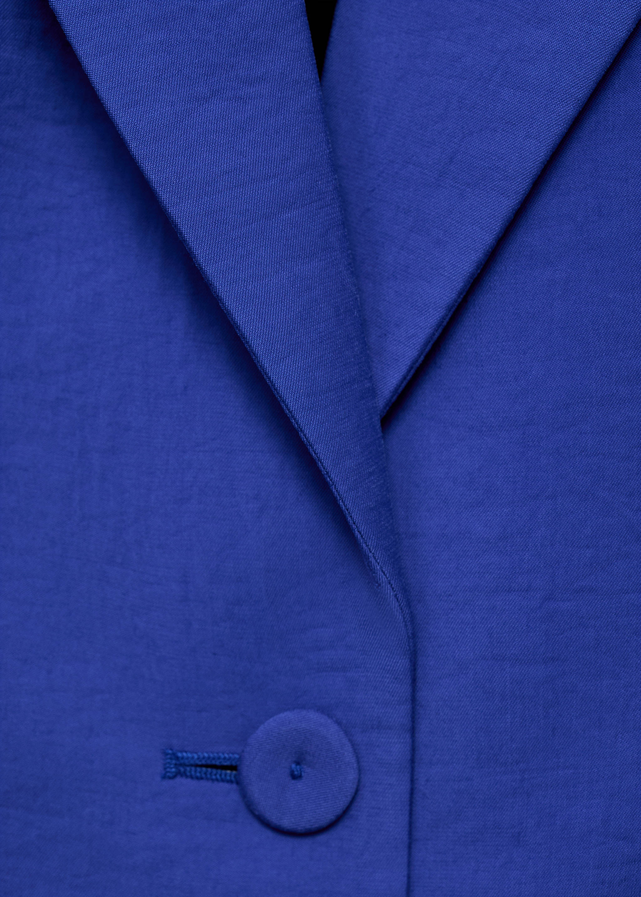 Structured suit blazer - Details of the article 8
