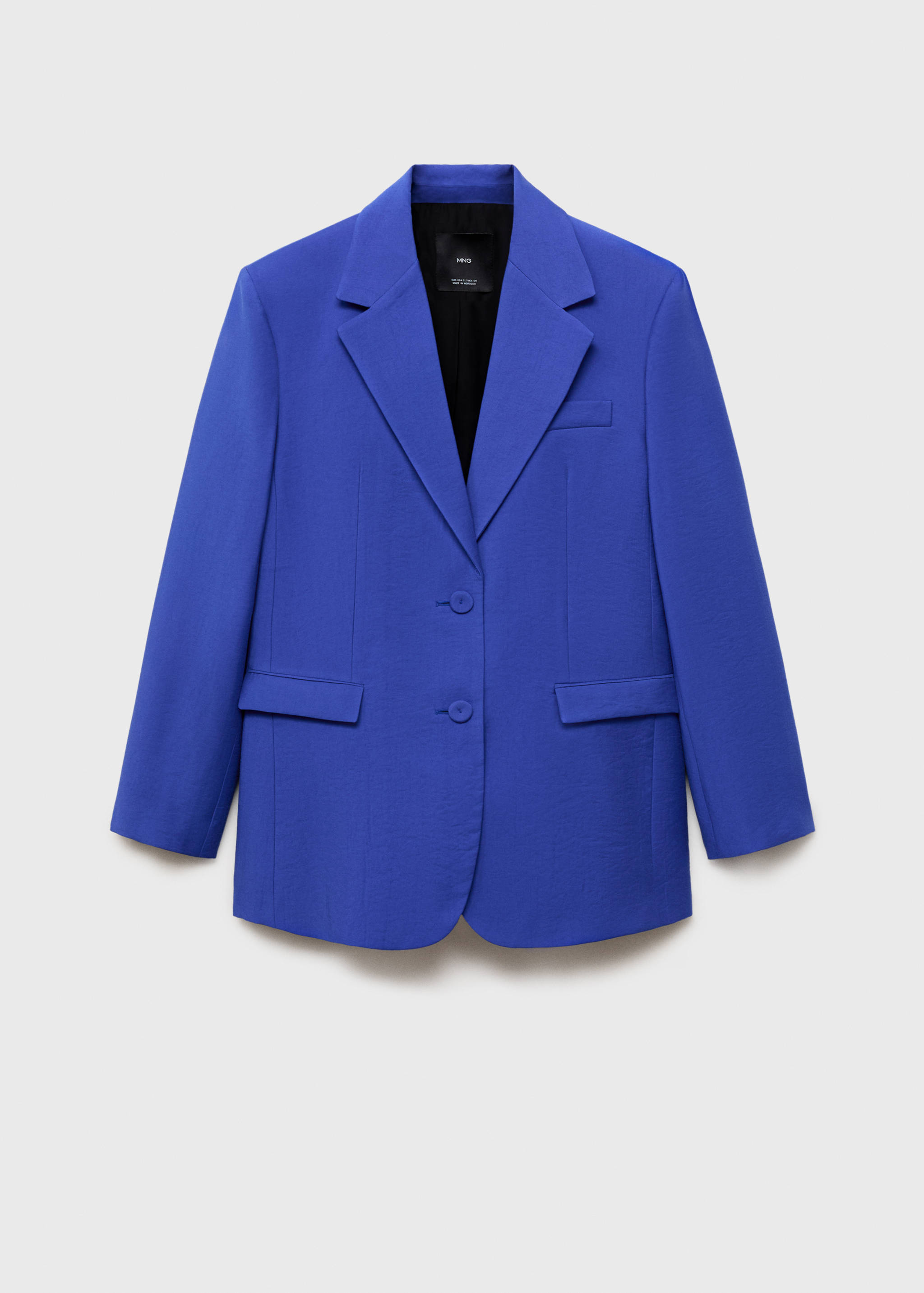 Blazer costume structuré - Article sans modèle