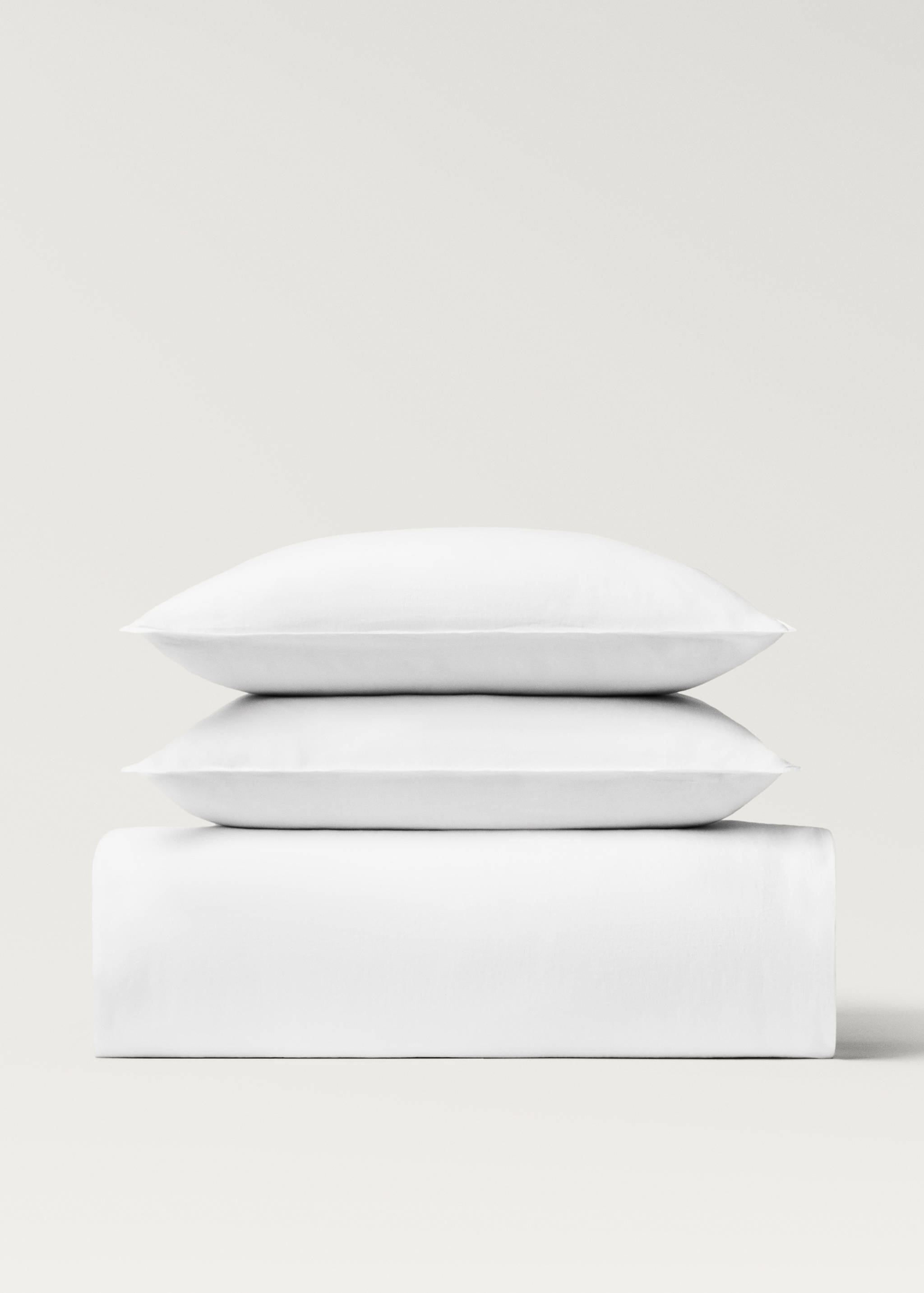 Washed linen duvet cover for 150/160 cm bed - Article without model