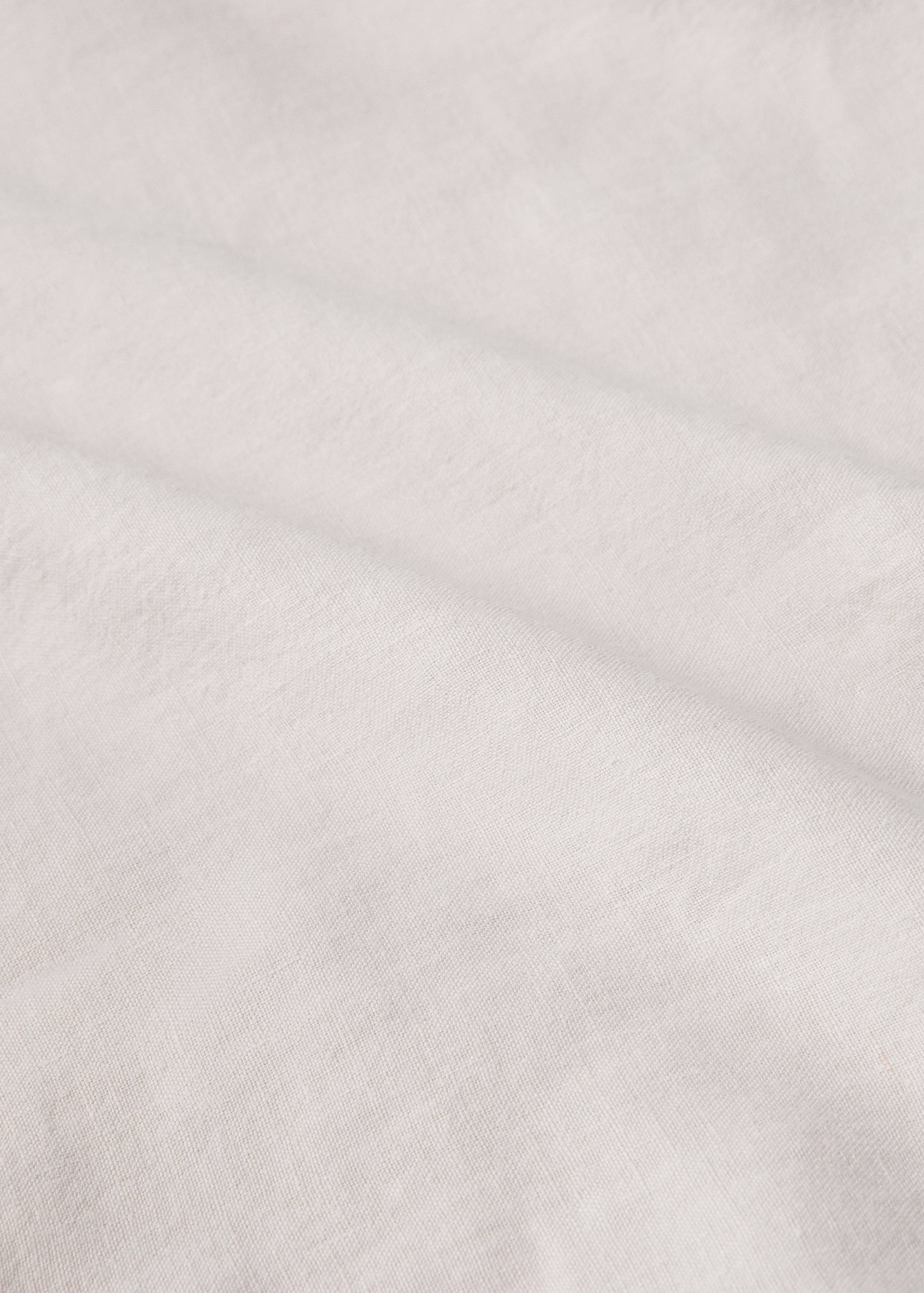 Washed linen duvet cover for 150/160 cm bed - Details of the article 2