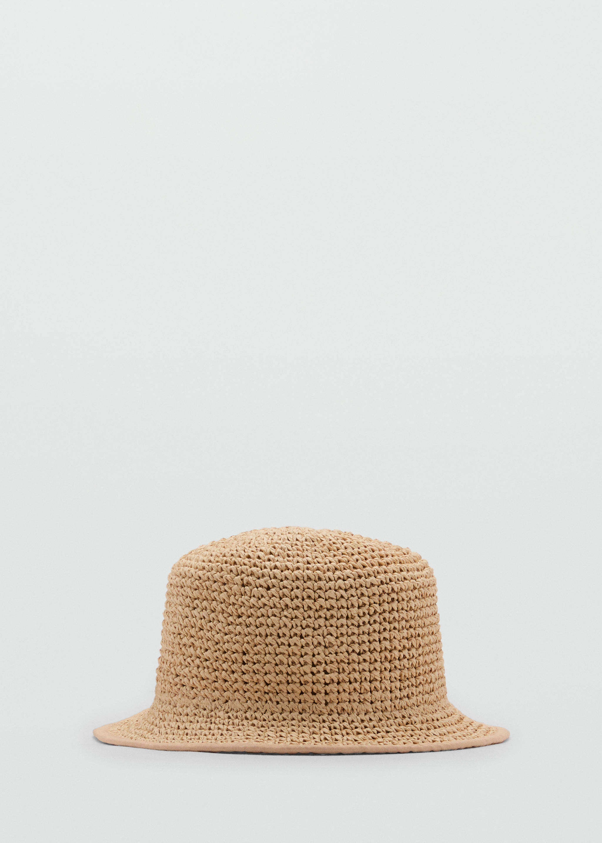 Natural fibre bucket hat - Article without model