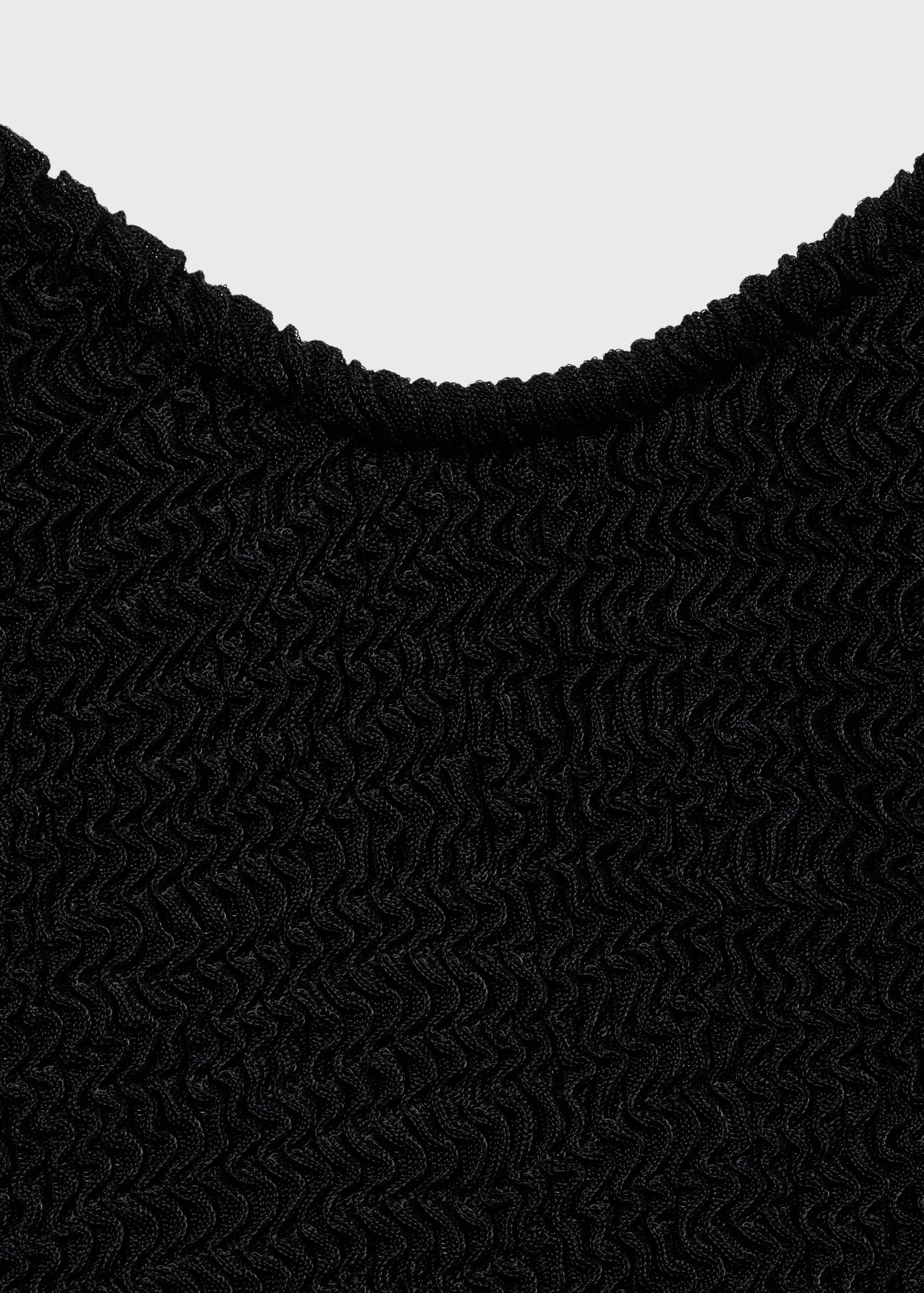 Baddräkt med texturerade axelband - Detaljer om artikeln 8