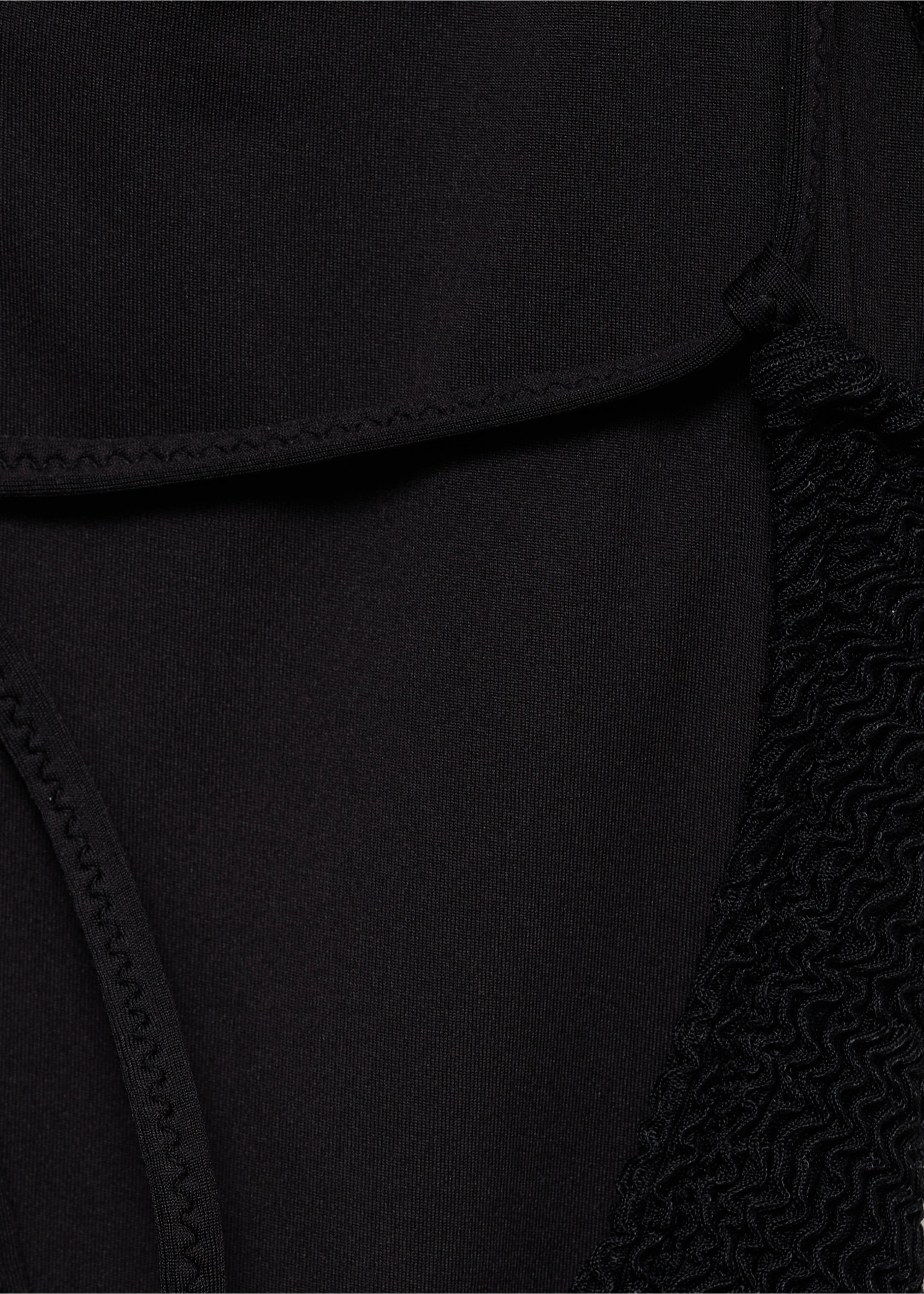 Bañador tirantes textura - Detalle del artículo 0, Negro. Ref: 87067676-00.