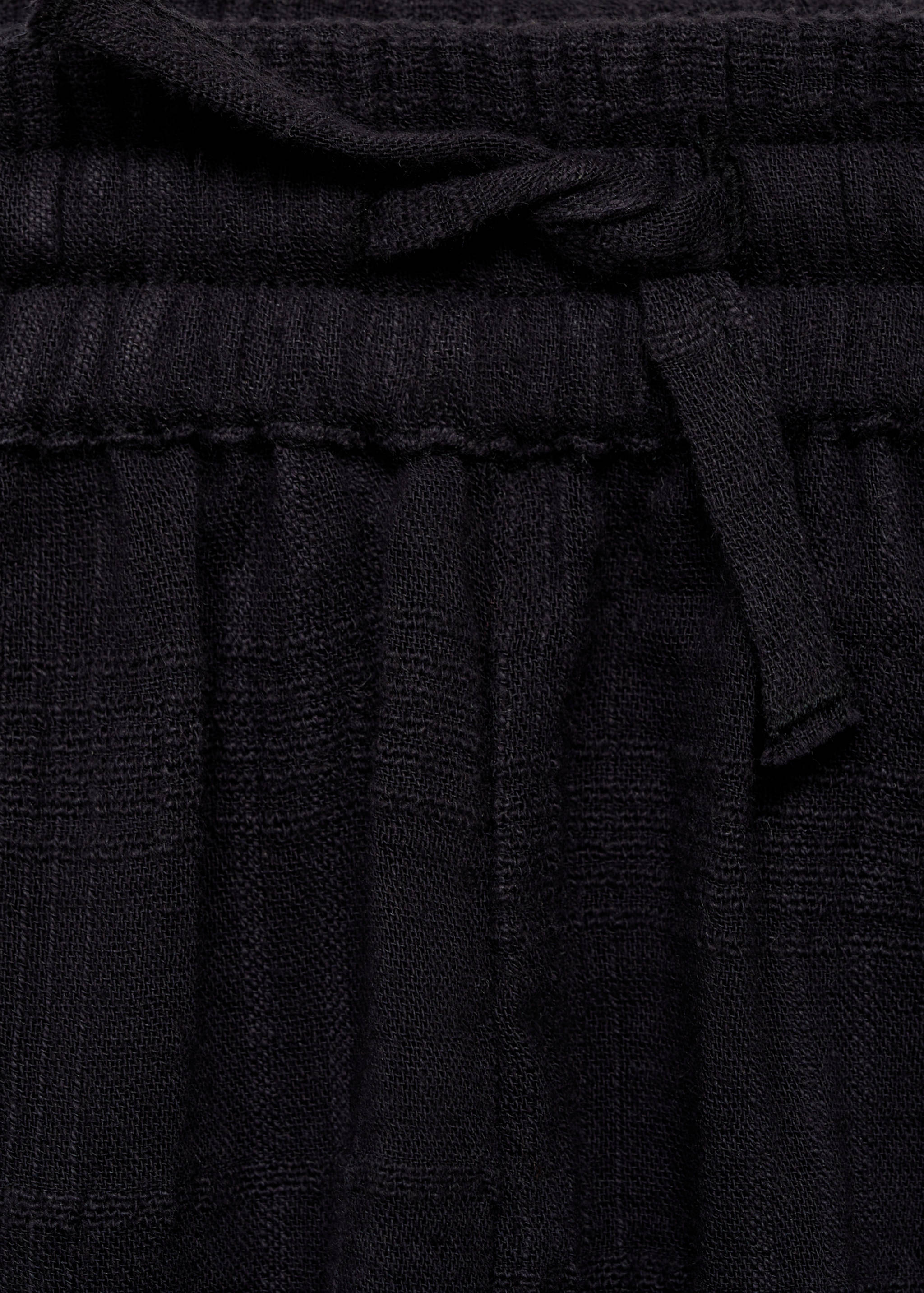 Baumwoll-Shorts mit Quasten - Detail des Artikels 8
