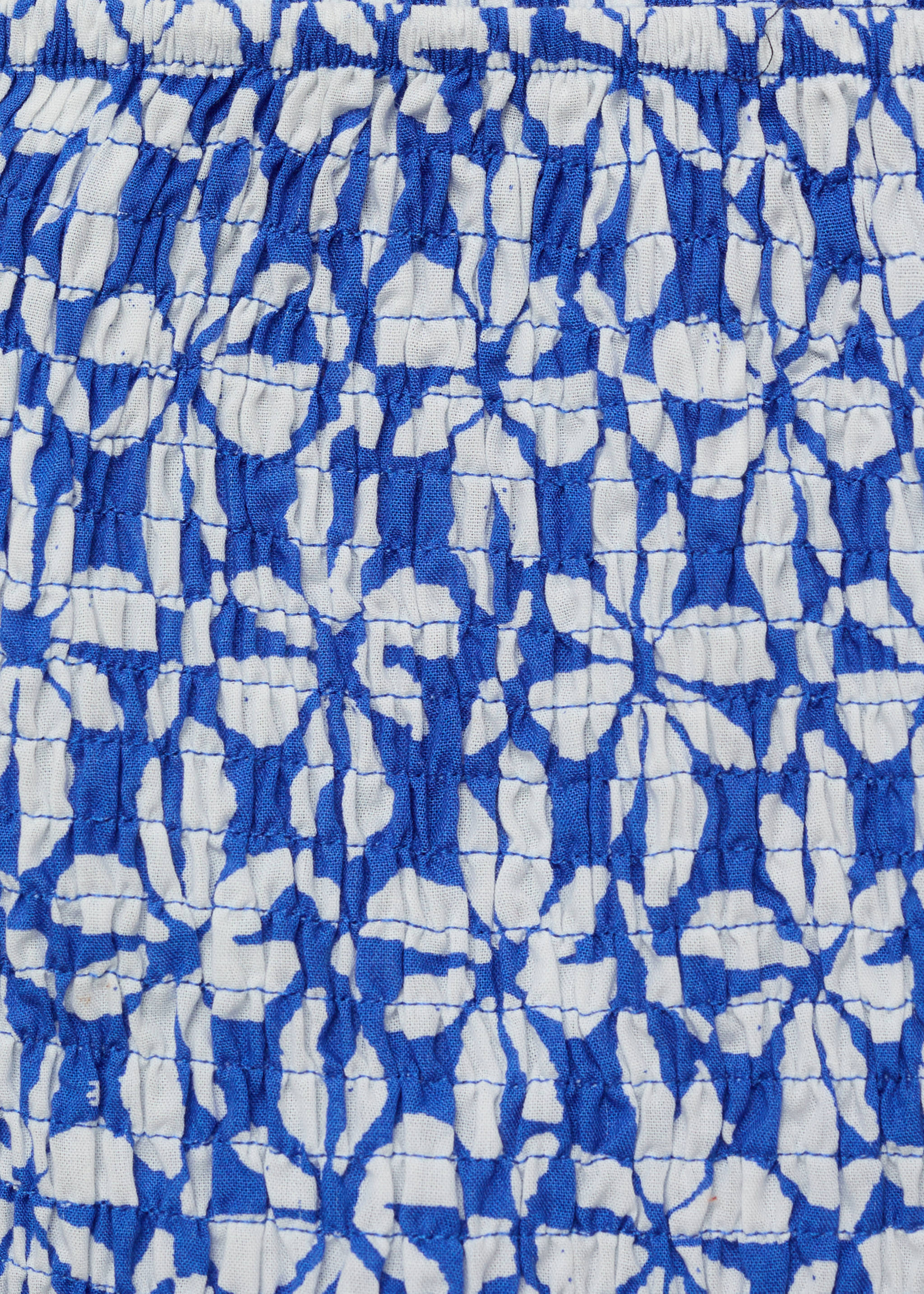 Printed pleated skirt - Details of the article 8