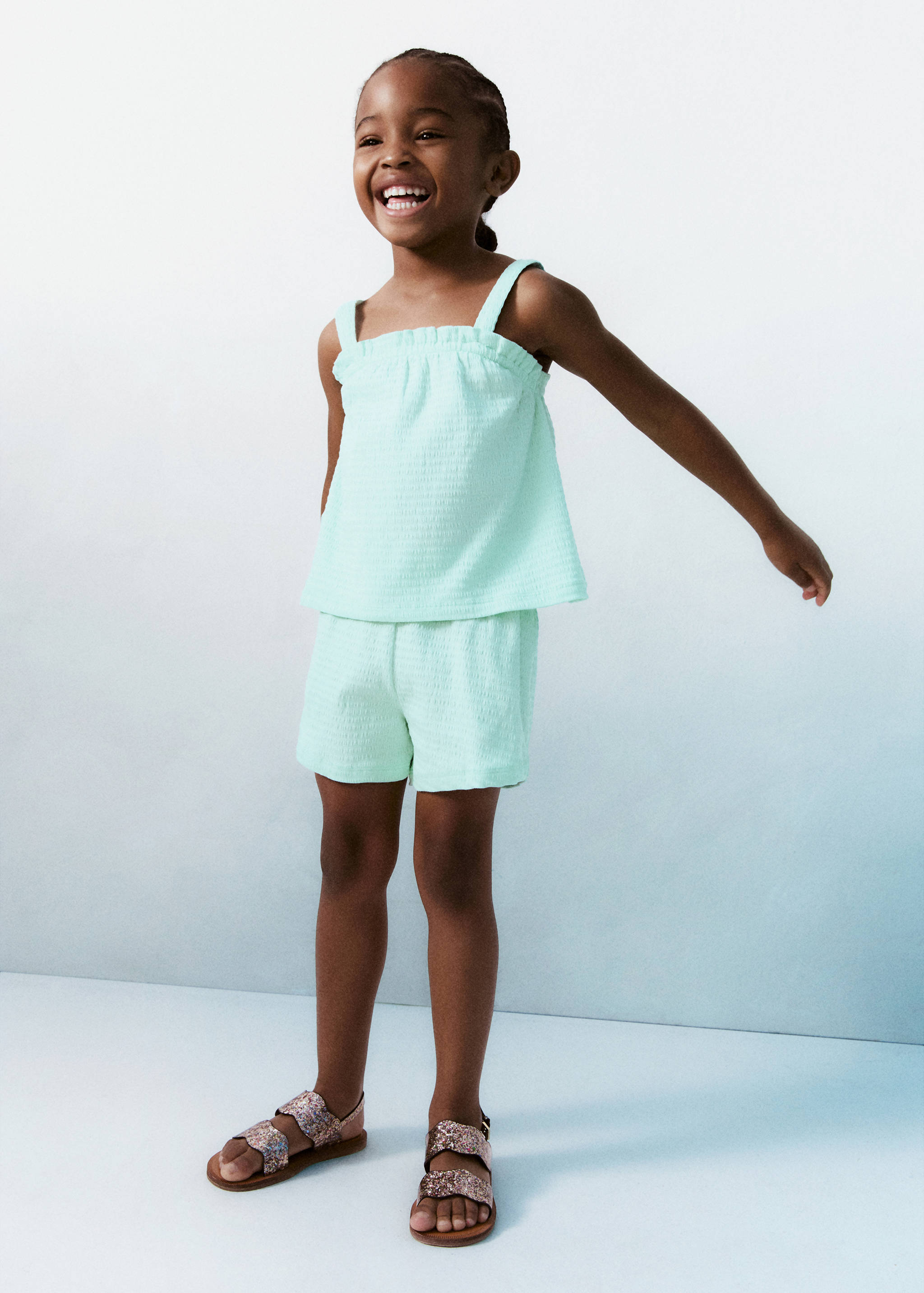 Σορτς βαμβάκι - Λεπτομέρεια του προϊόντος 5