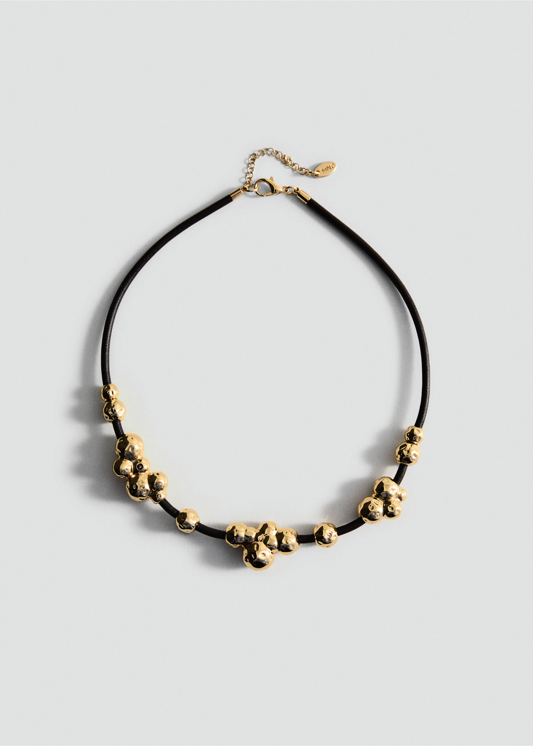 Collar bolas combinado - Artículo sin modelo, Oro. Ref: 87067698-00.