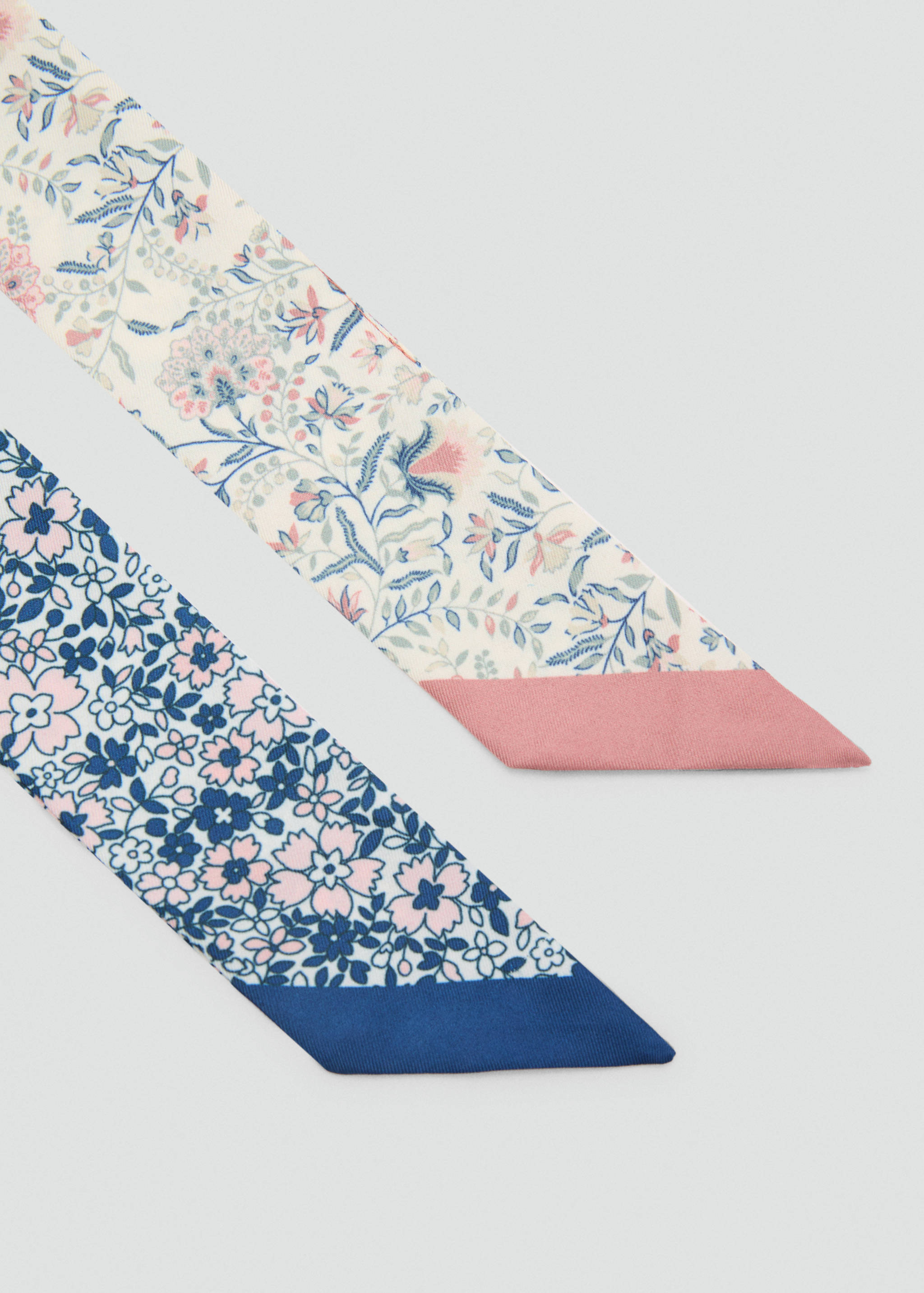 Set of 2 printed handkerchiefs - Medium plane