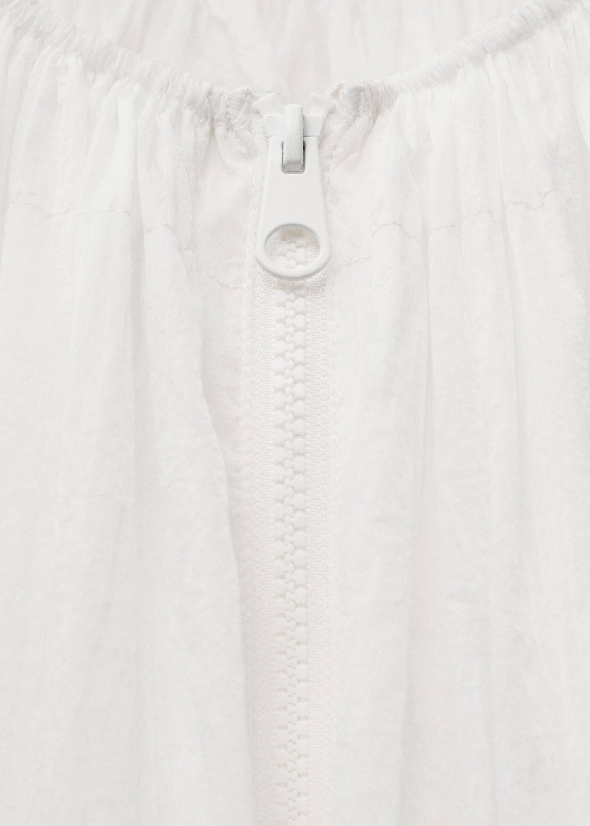 Gathered semi-transparent jacket - Details of the article 8