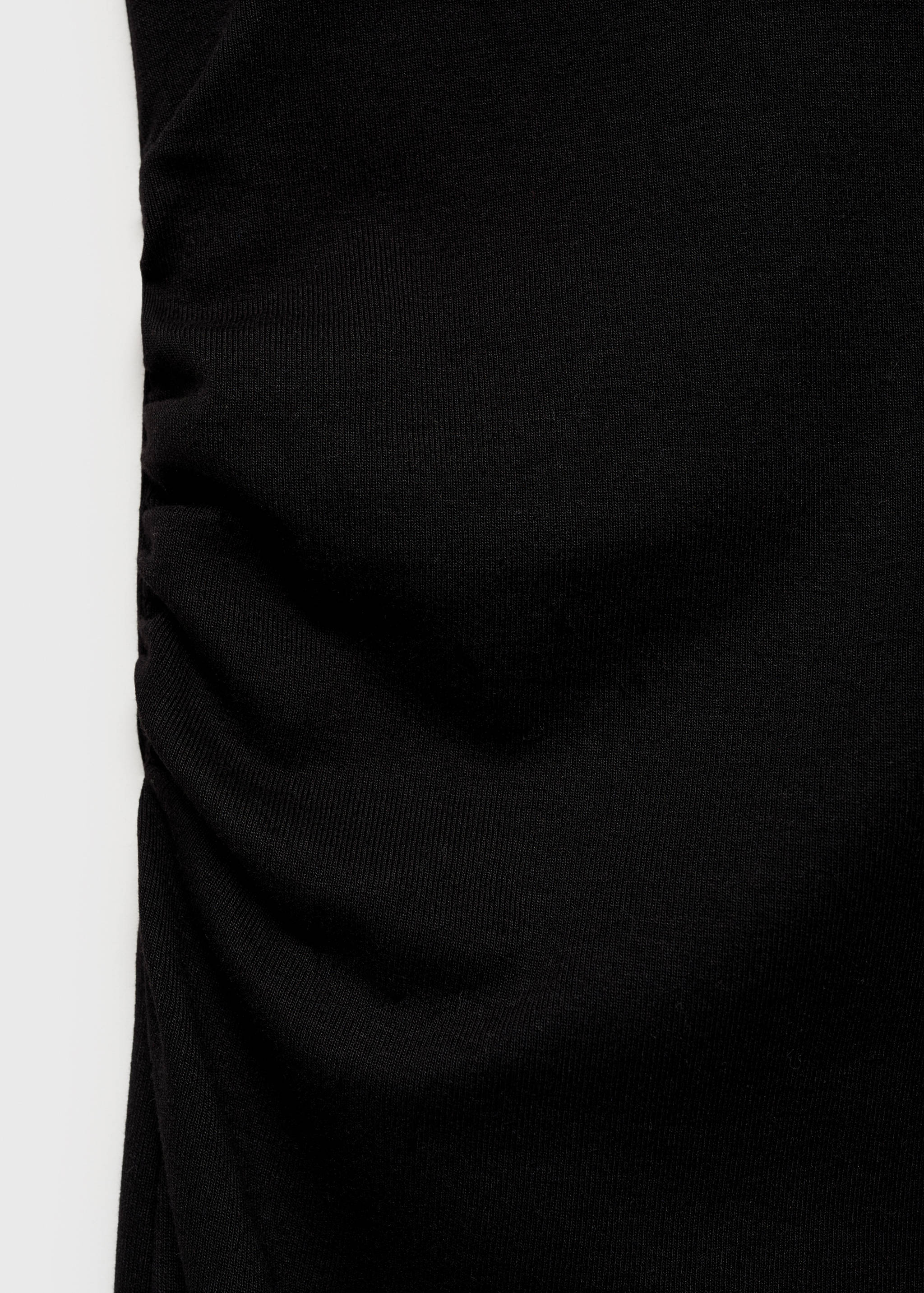 Draped midi-dress - Details of the article 0