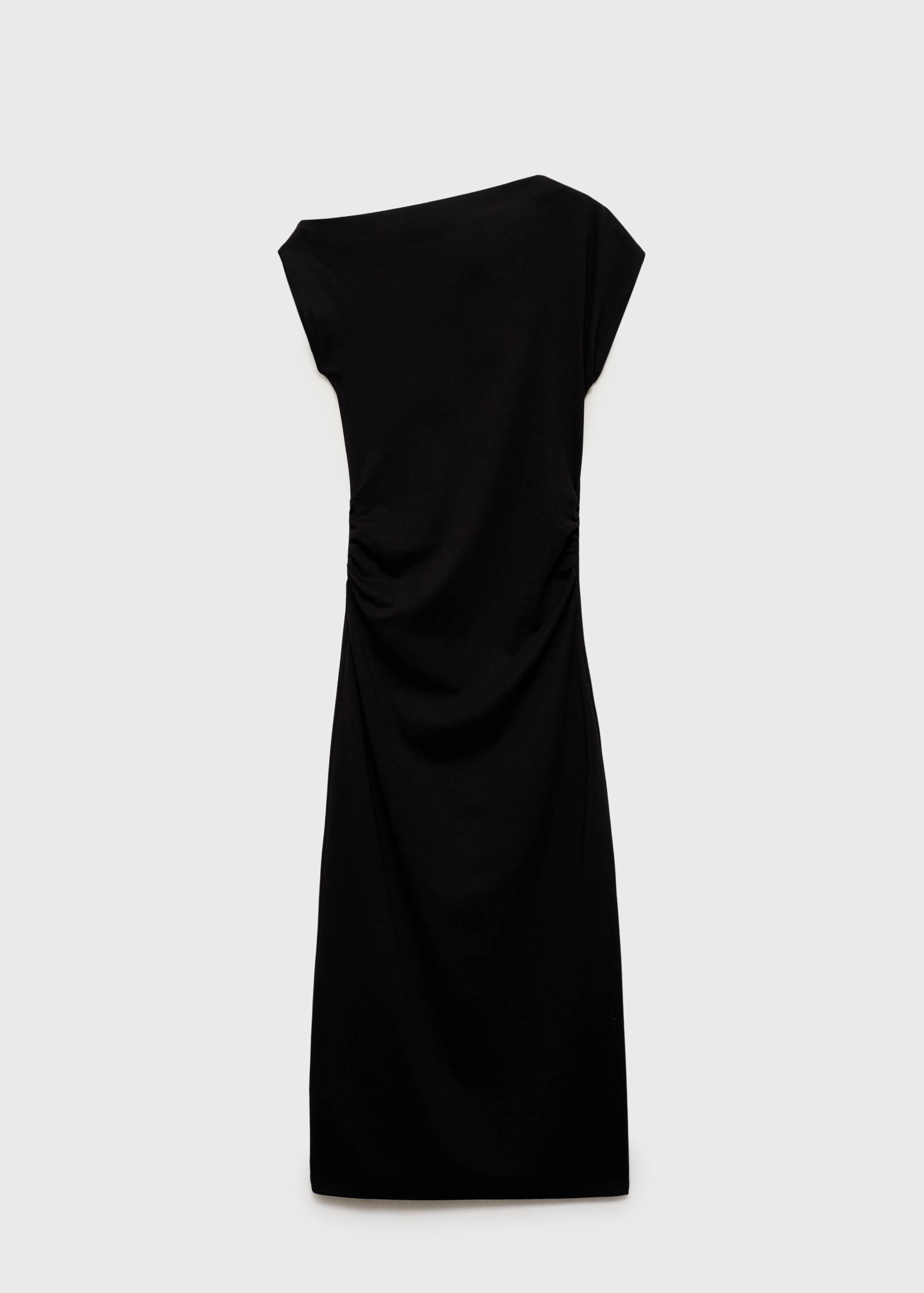 Draped midi-dress - Article without model