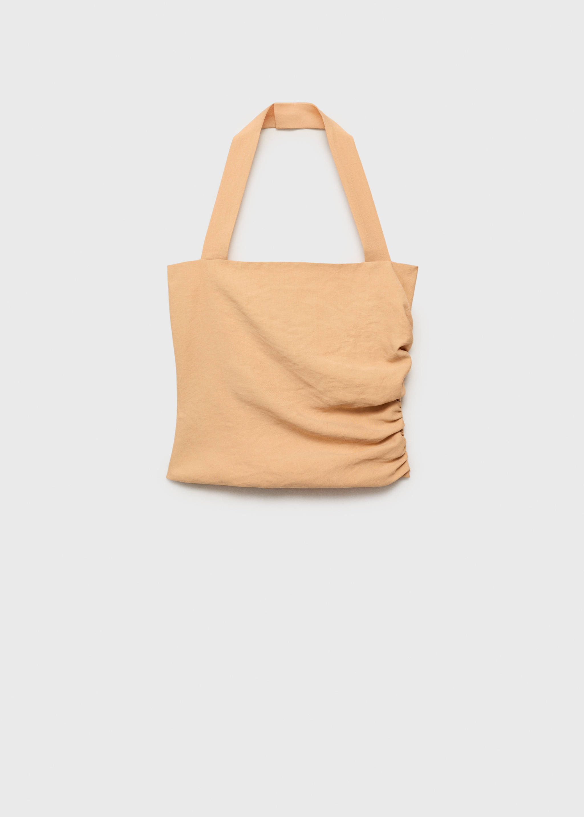 Lyocell top with gathered detail - Article without model