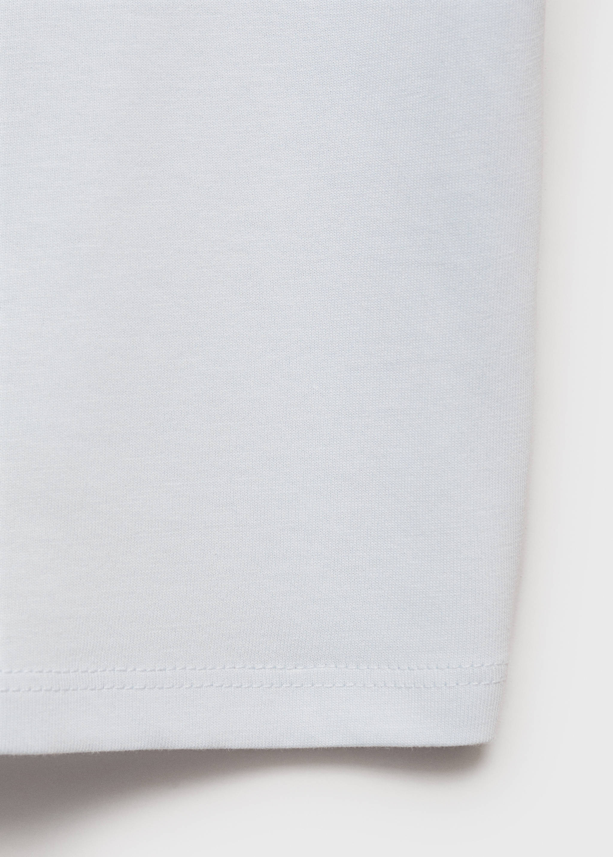 Printed message T-shirt - Details of the article 0