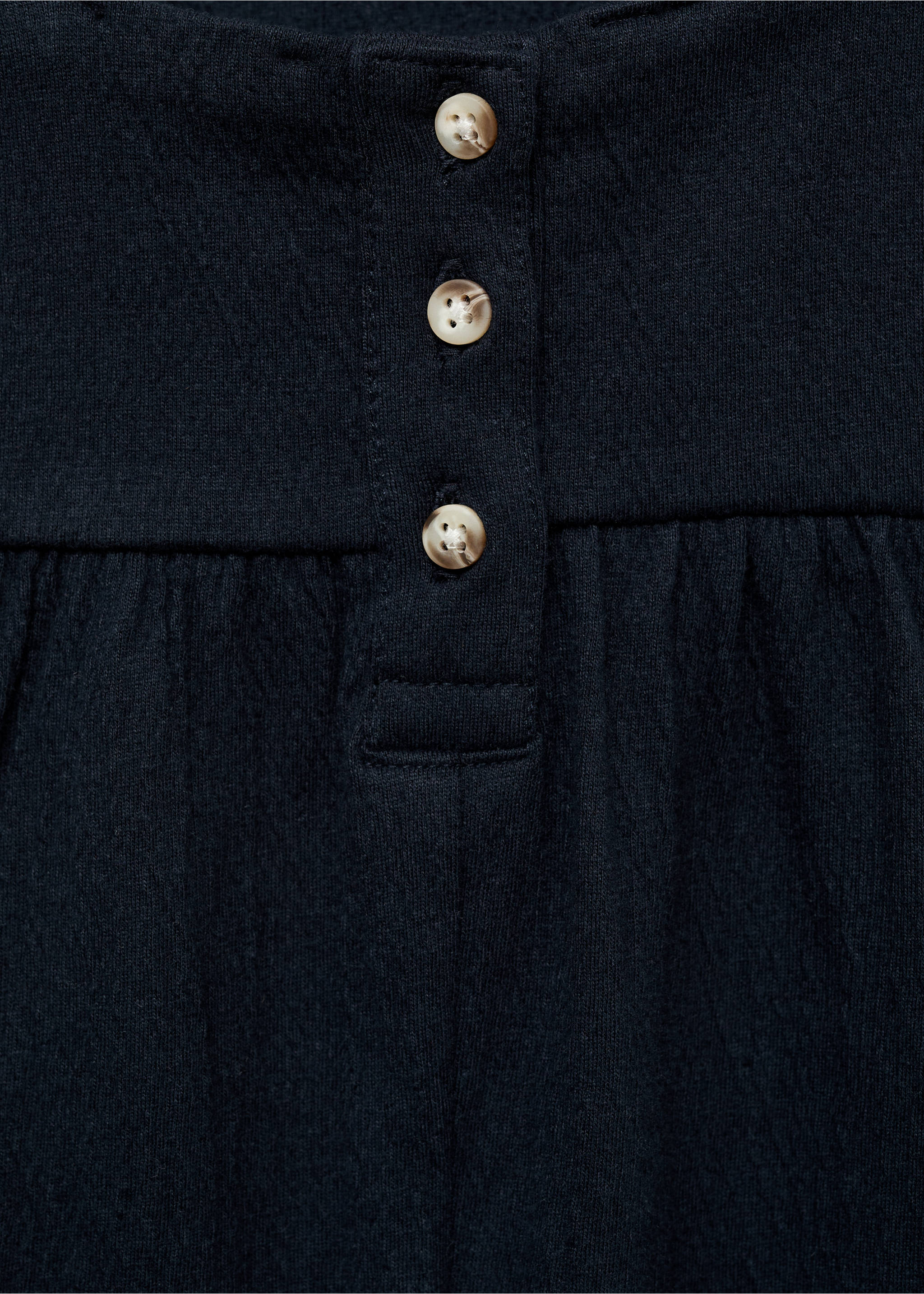 Combi-short droite - Détail de l'article 0, Bleu marine foncé. Ref: 87067892-00.