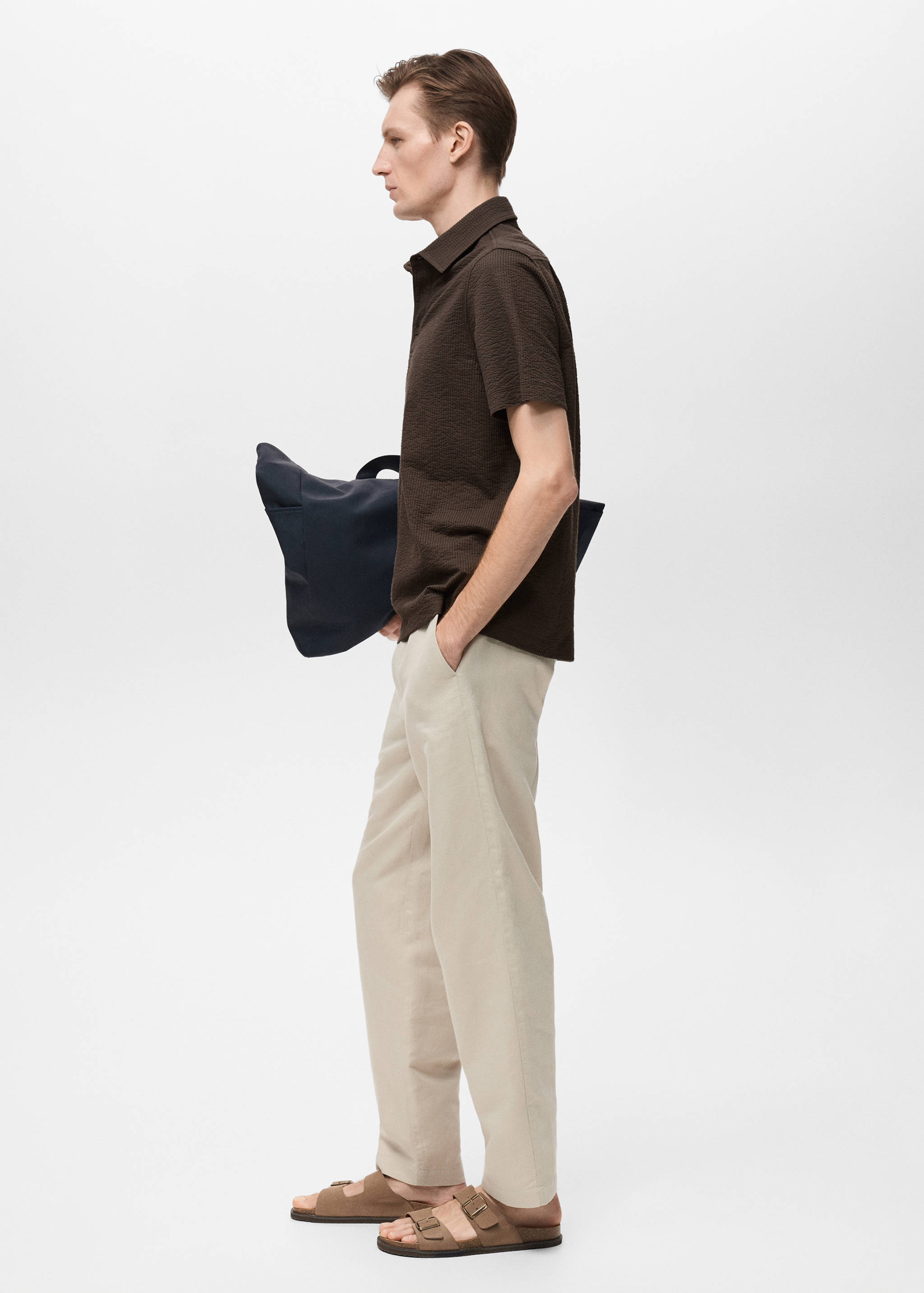 Polo coton seersucker - Détail de l'article 2