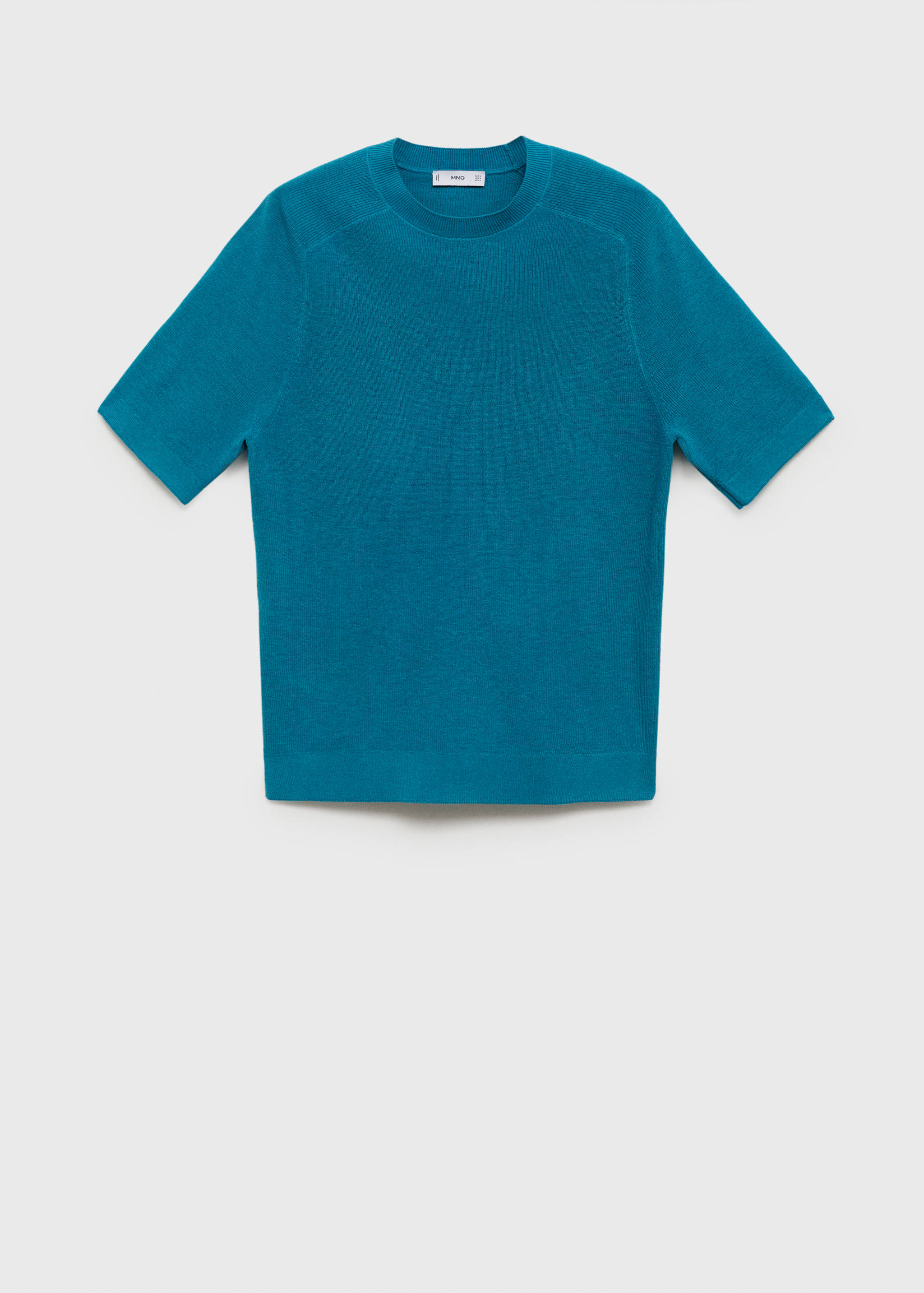 Tricou tricot subțire - Articol fără model