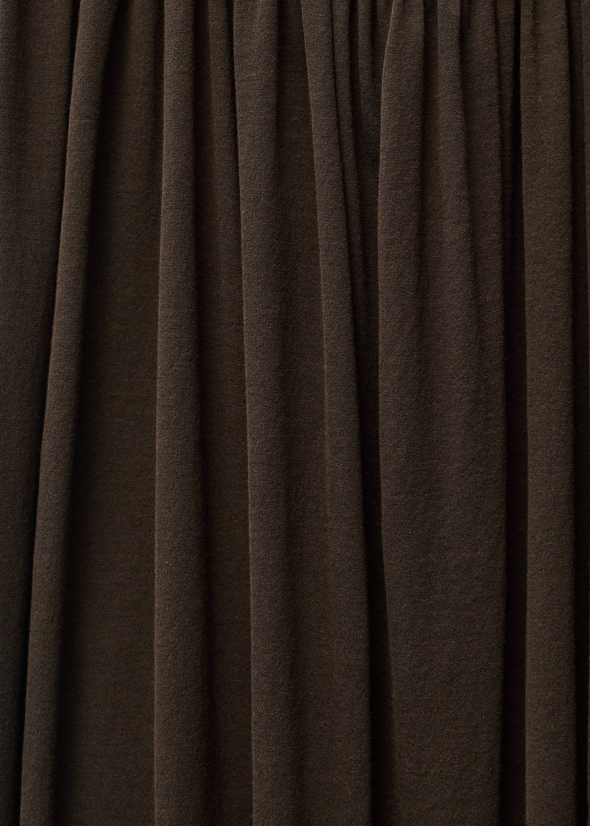 Semi-transparent dress with puffed hem - Details of the article 8