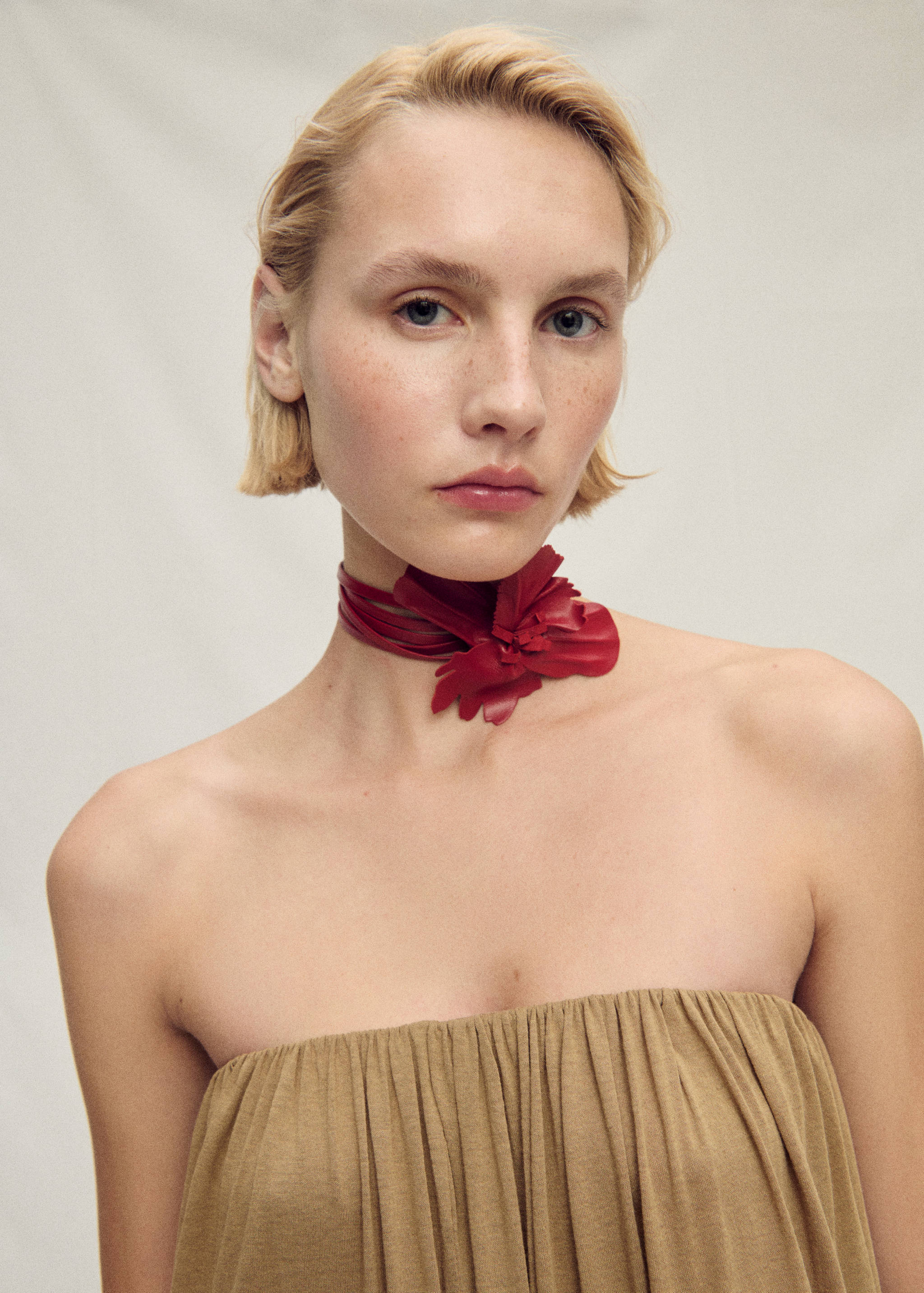 Mono palabra de honor bajo abullonado - Detalle del artículo 1