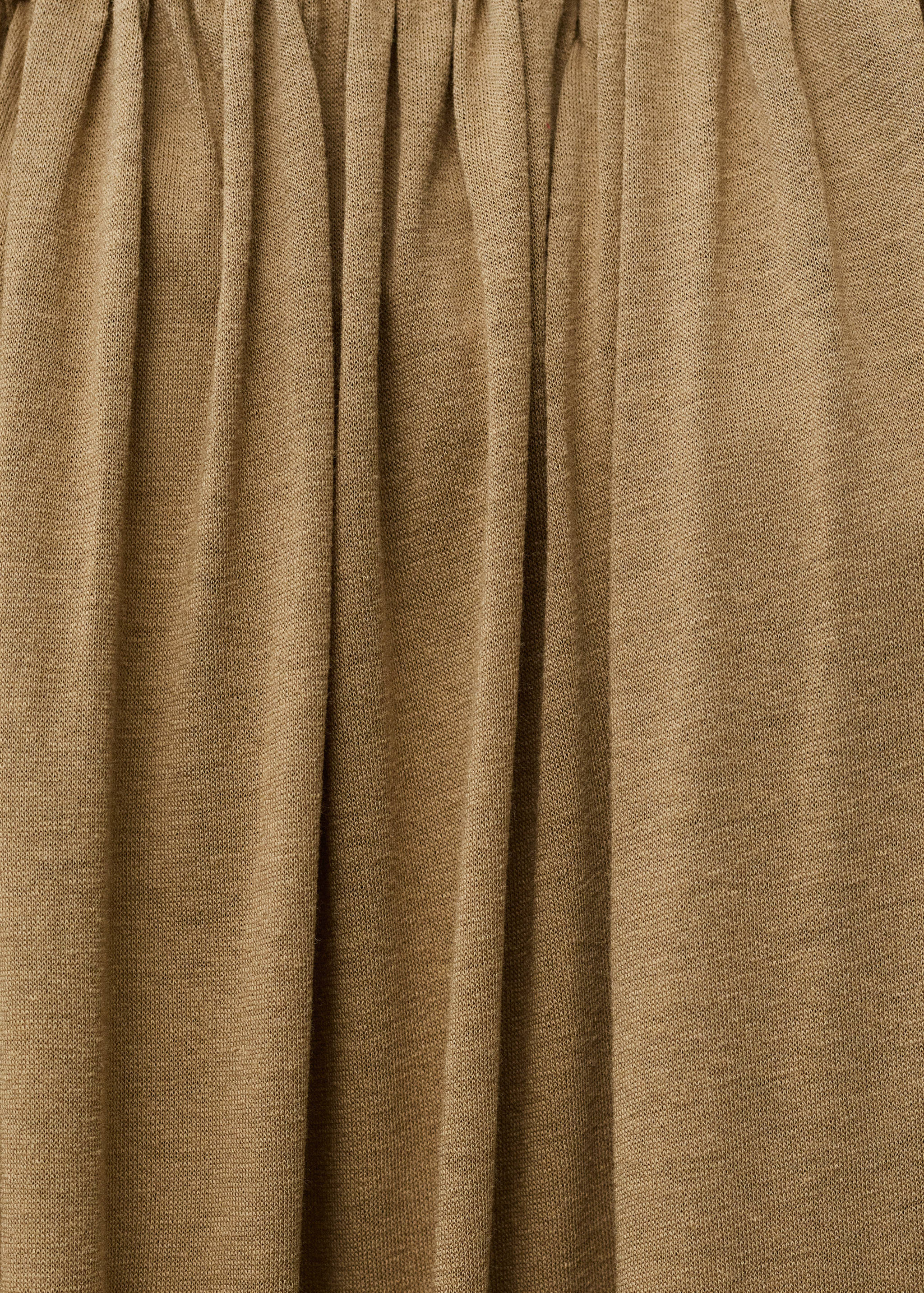 Mono palabra de honor bajo abullonado - Detalle del artículo 8