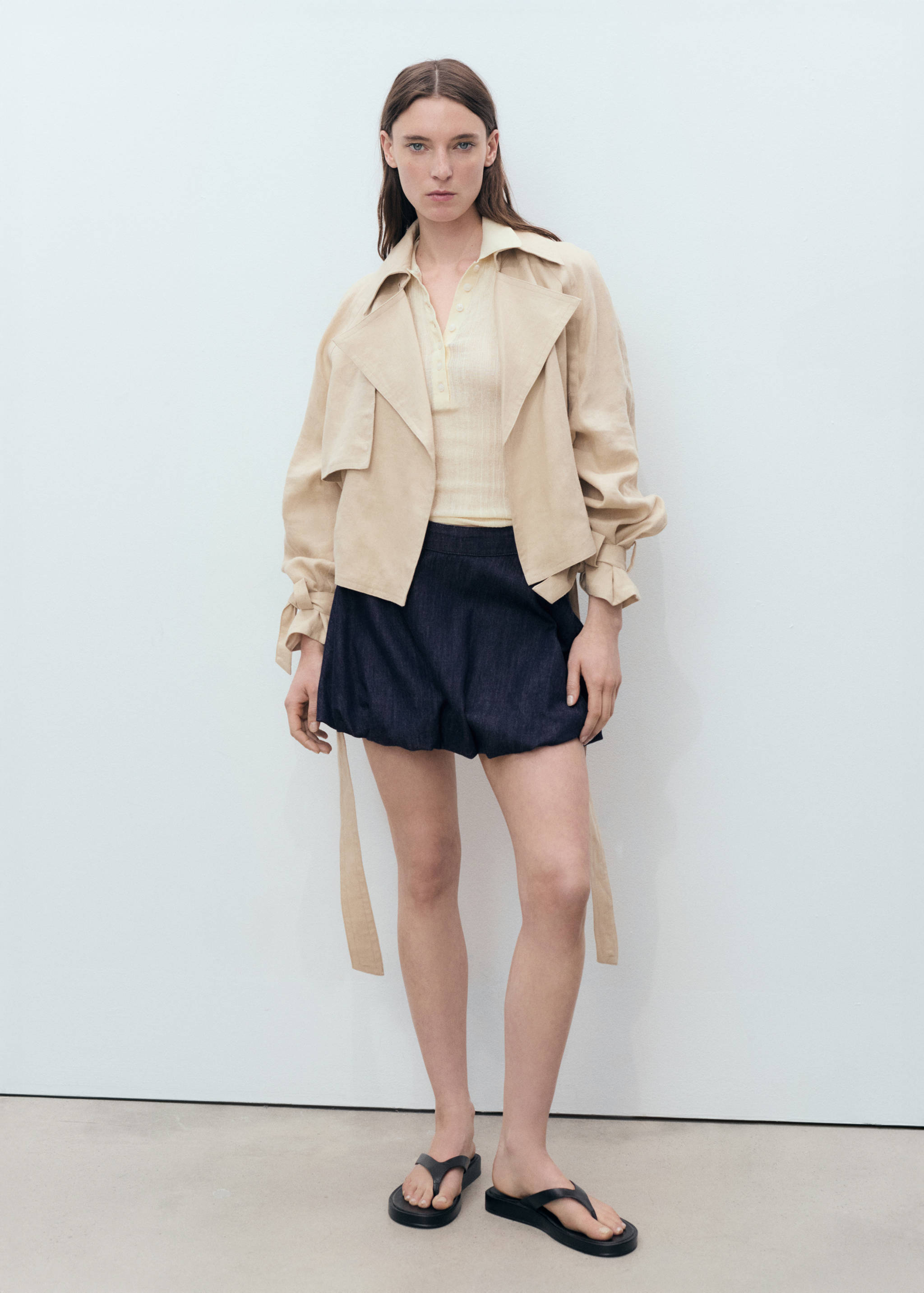 Falda denim globo - Plano general