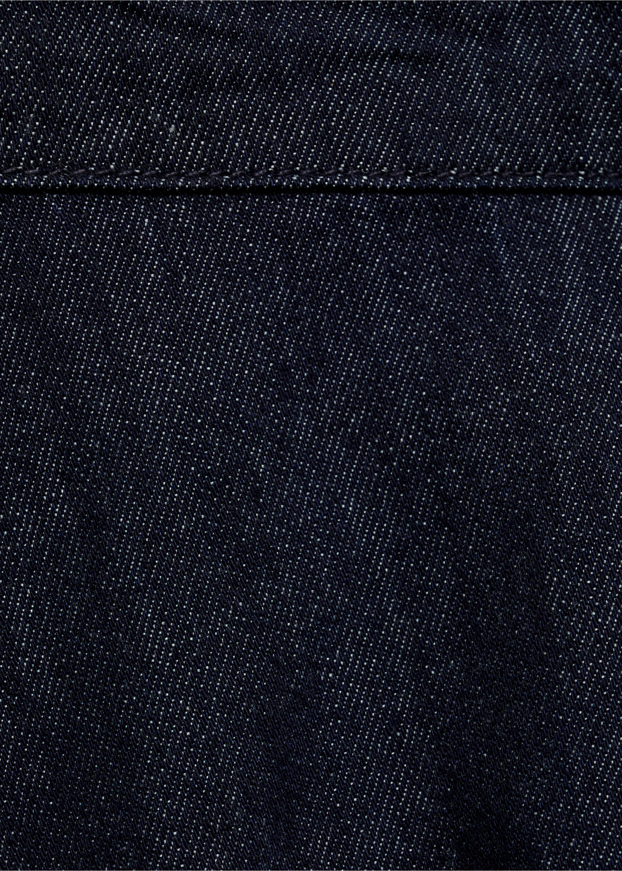 Falda denim globo - Detalle del artículo 8, Azul. Ref: 87067909-00.