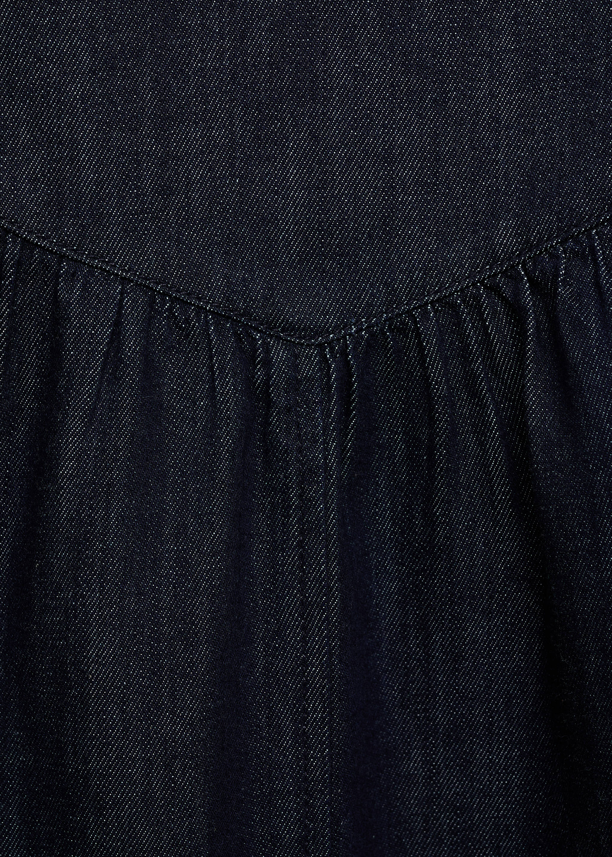 Flared denim skirt - Details of the article 8