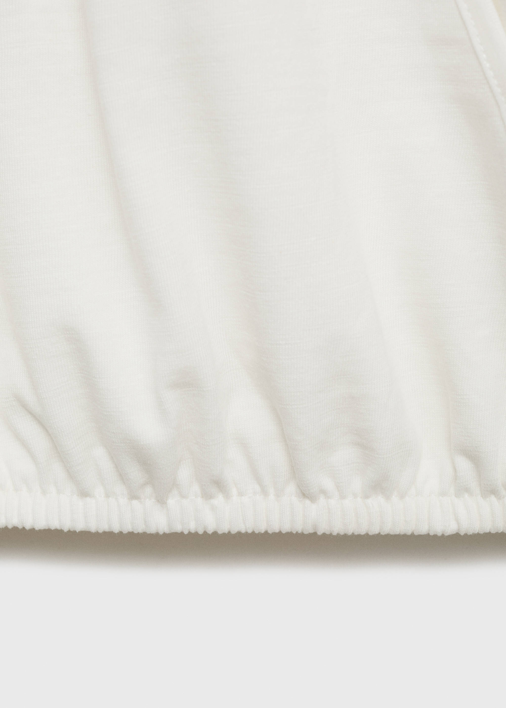 Halter-neck crossover top - Details of the article 0