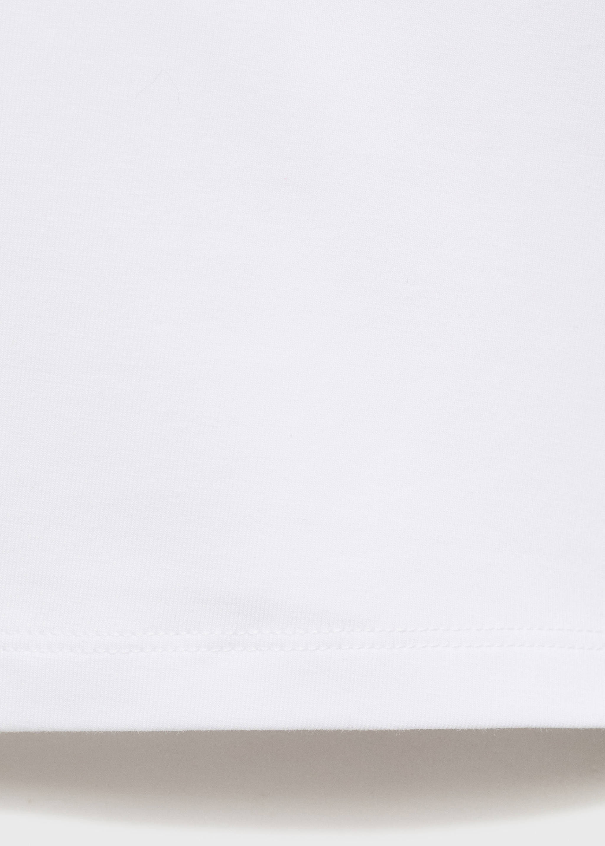 Cotton top with ruffles - Details of the article 0