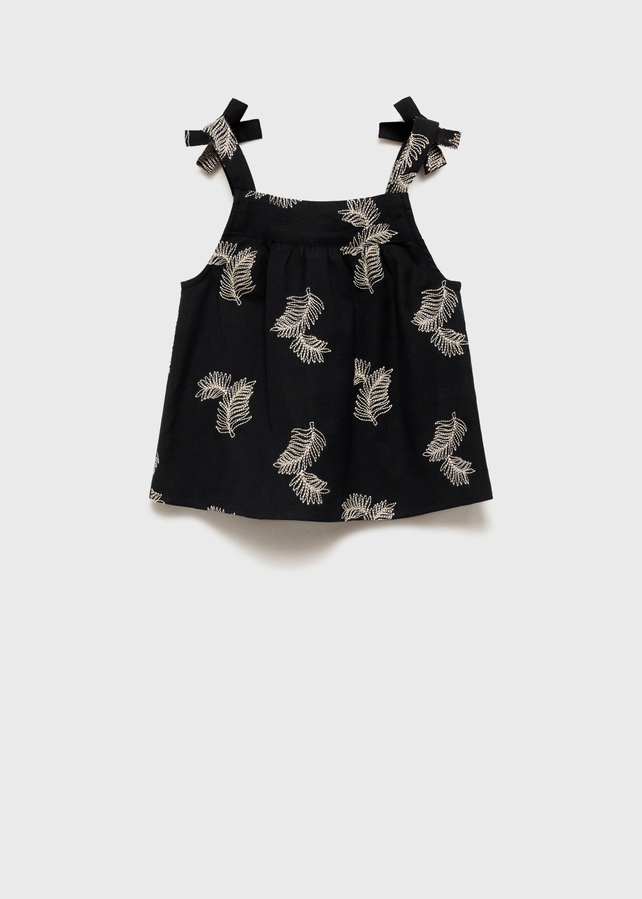Blouse détails brodés - Verso de l’article