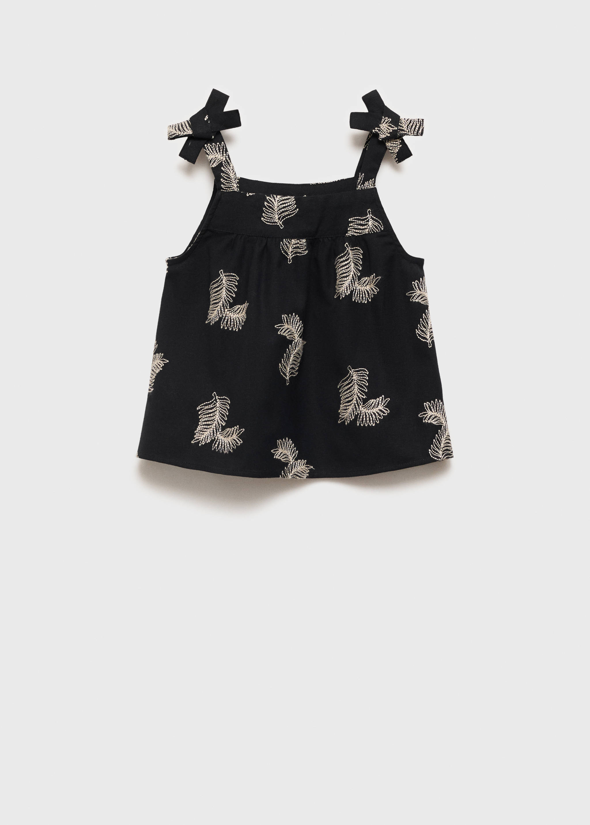 Blouse détails brodés - Article sans modèle