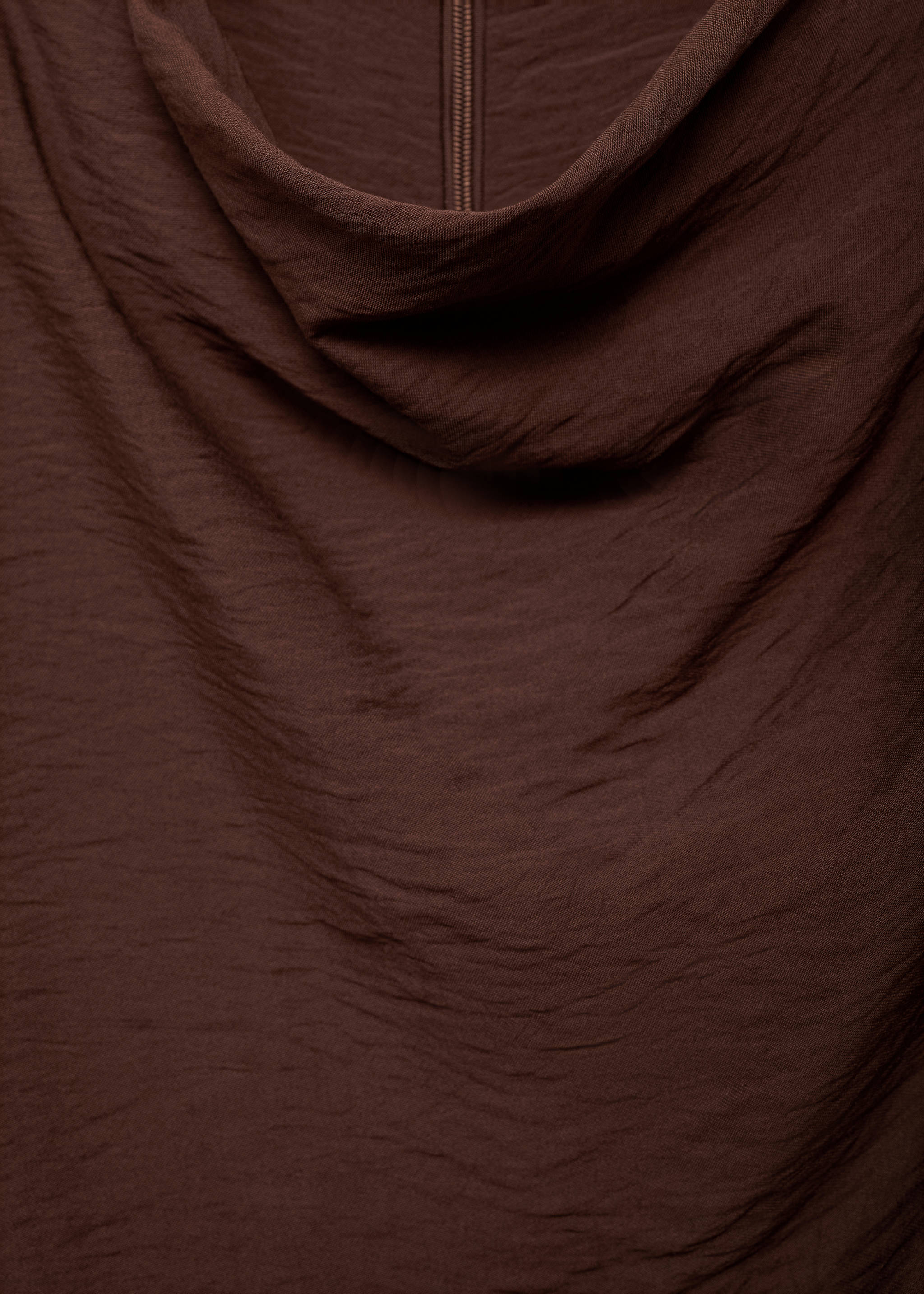 Robe texturée drapée - Détail de l'article 8