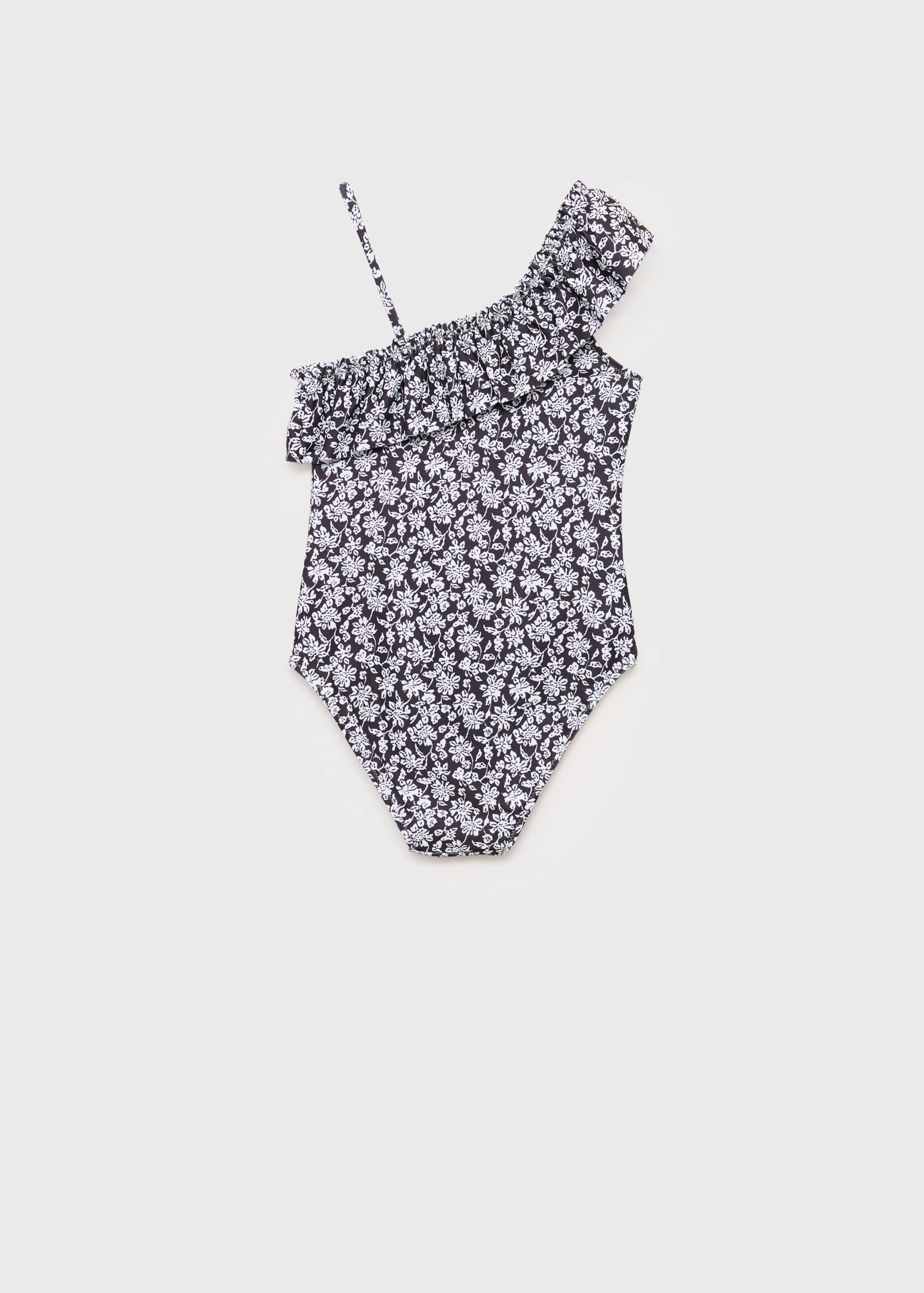 Floral print swimsuit - Reverse of the article