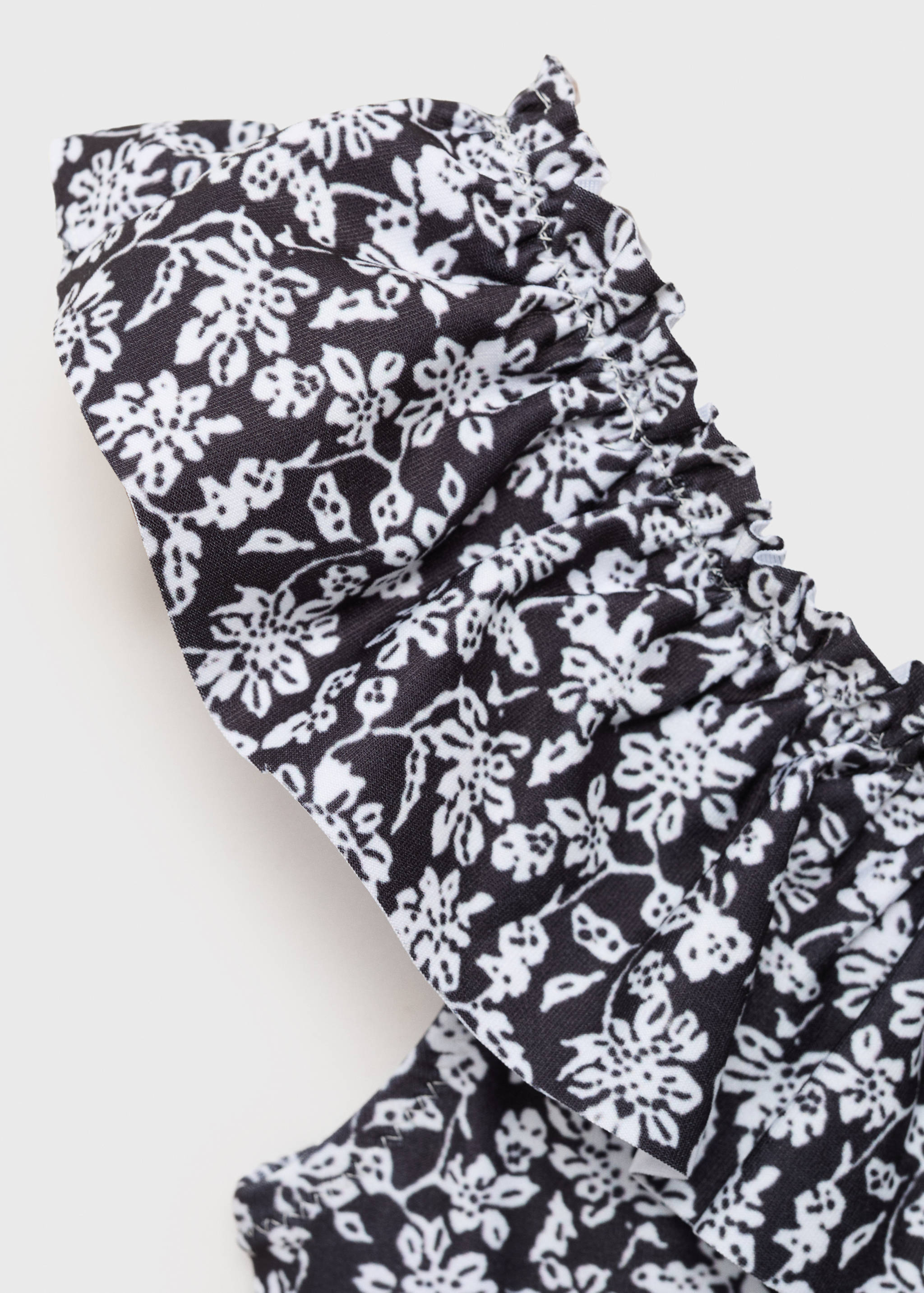 Floral print swimsuit - Details of the article 8