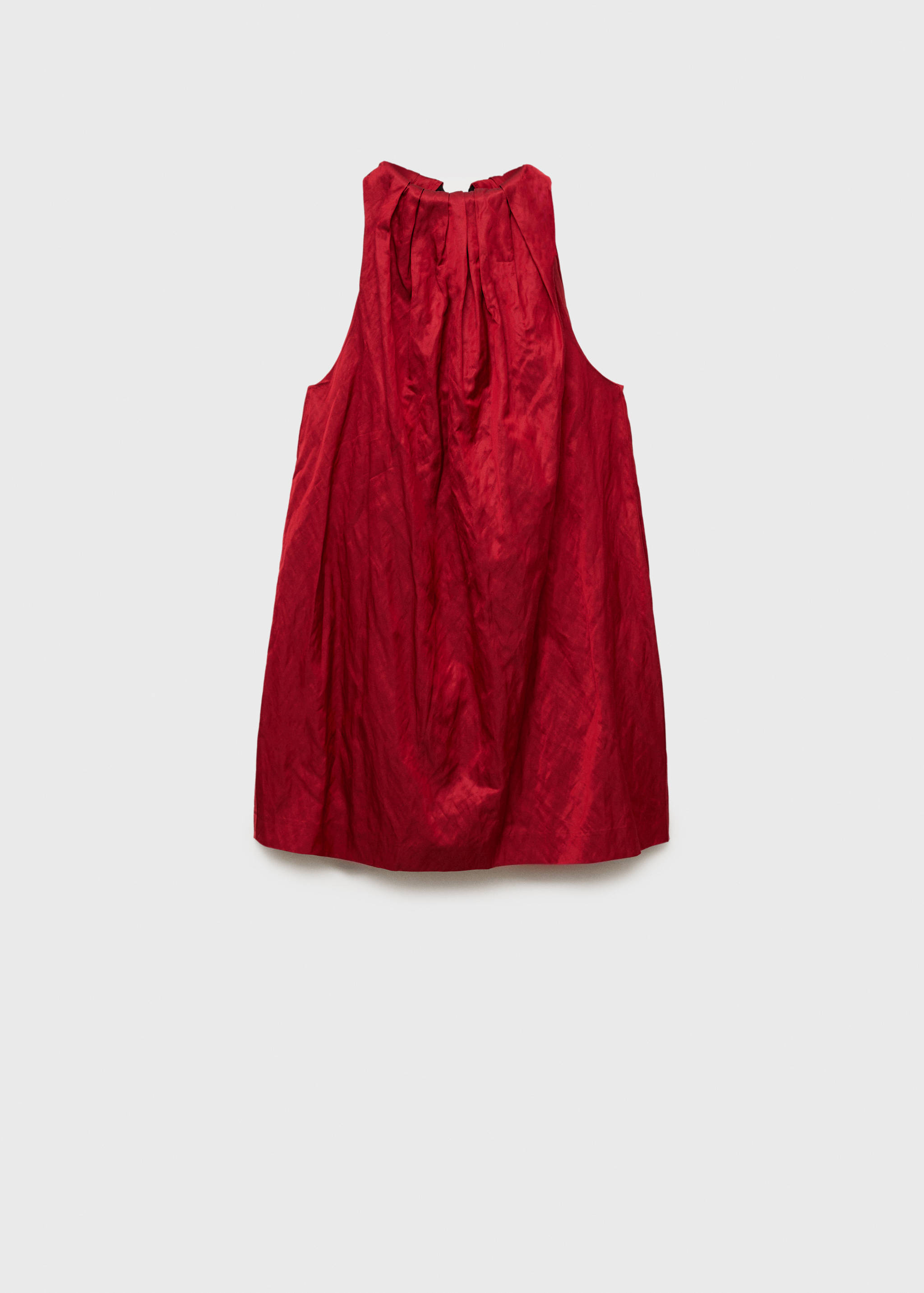 Halter dress with bow detail - Article without model