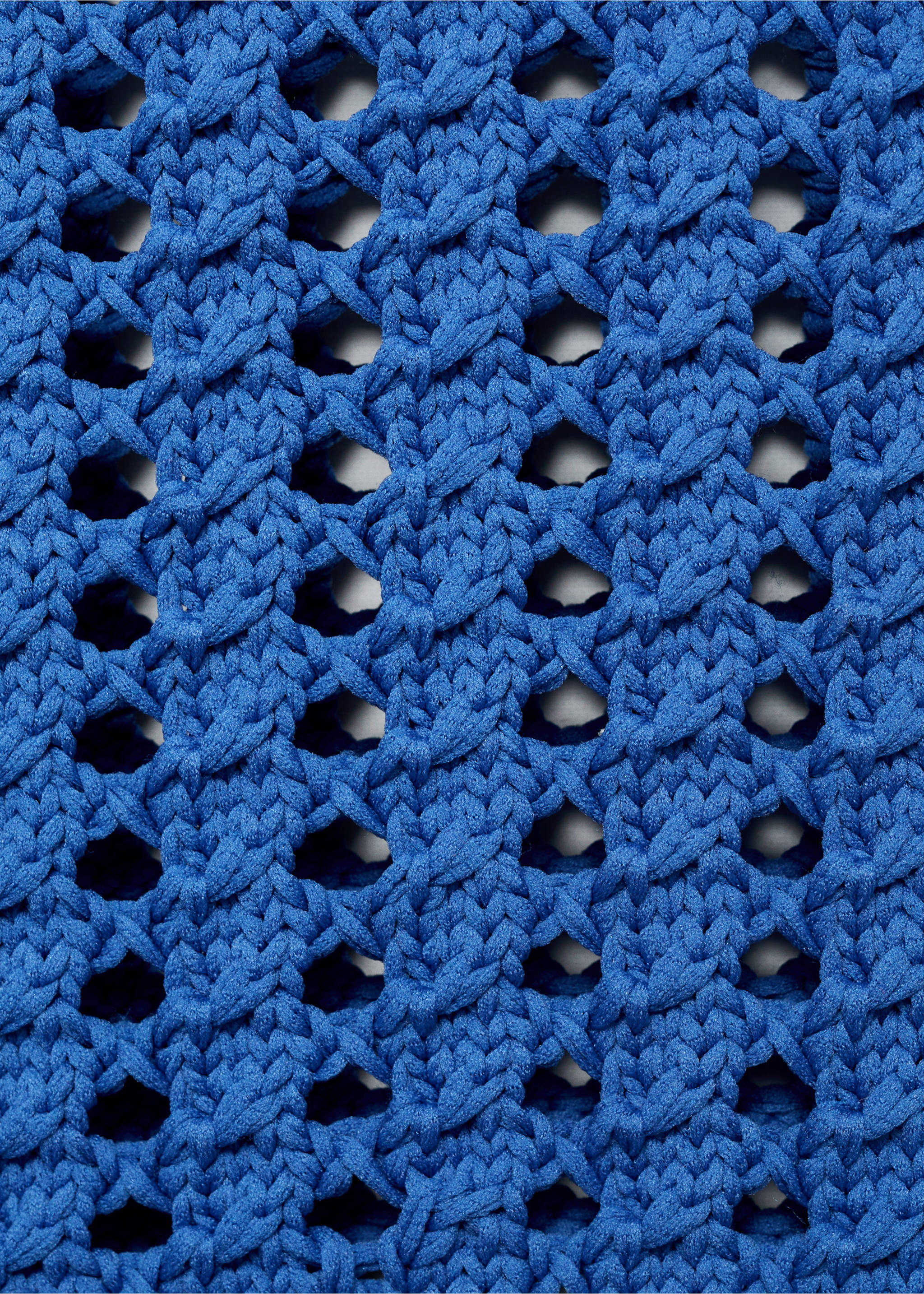 Pull-over crochet manches courtes - Détail de l'article 8, Bleu. Ref: 87068643-00.