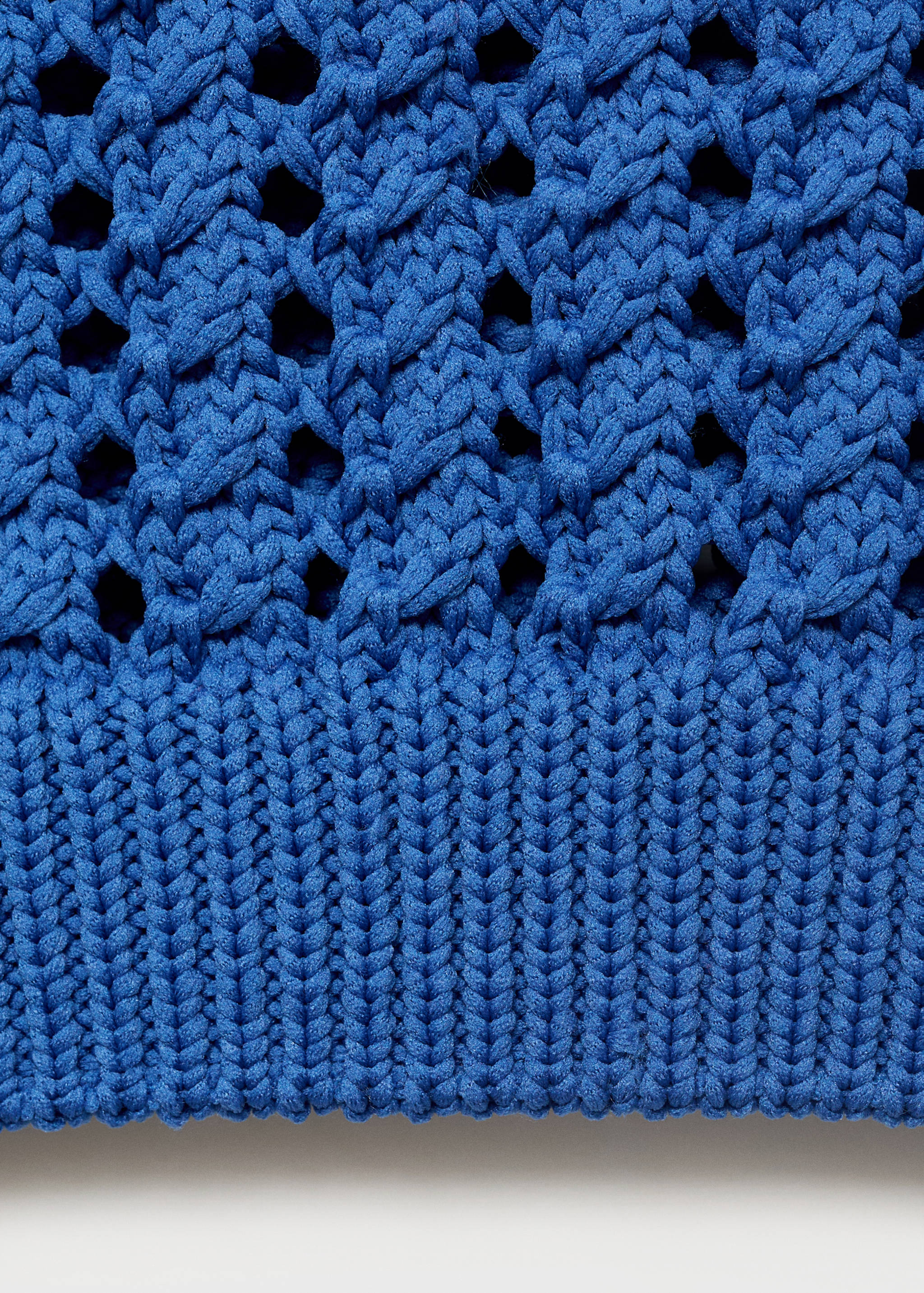 Pull-over crochet manches courtes - Détail de l'article 0