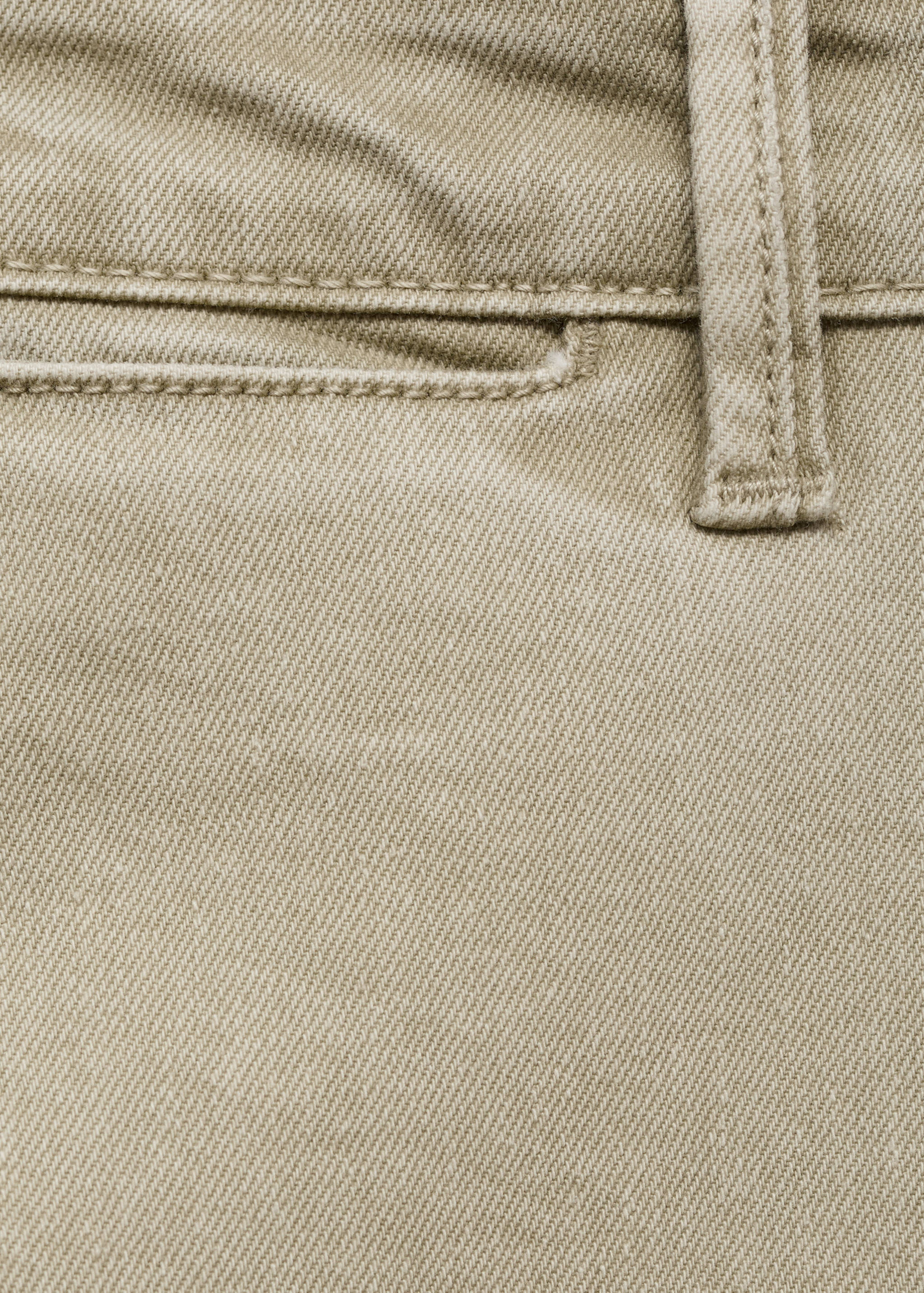 Jeans wide leg tiro alto full length - Detalle del artículo 0