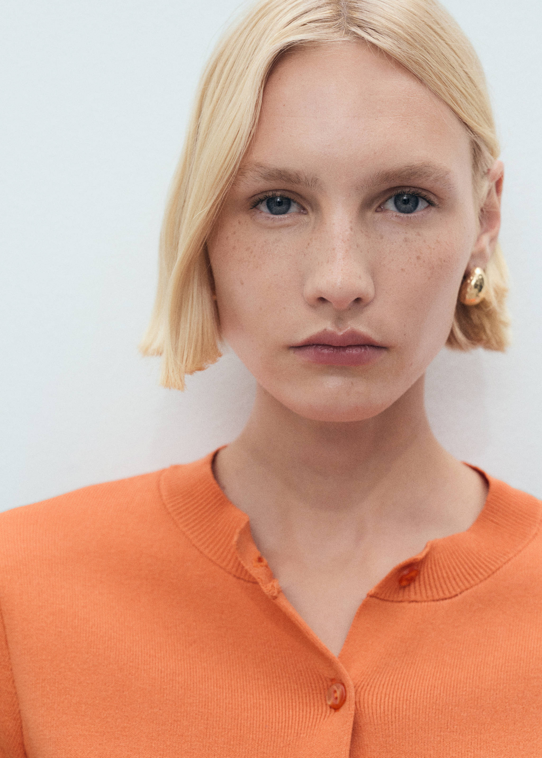 Pocket knit cardigan - Details of the article 1