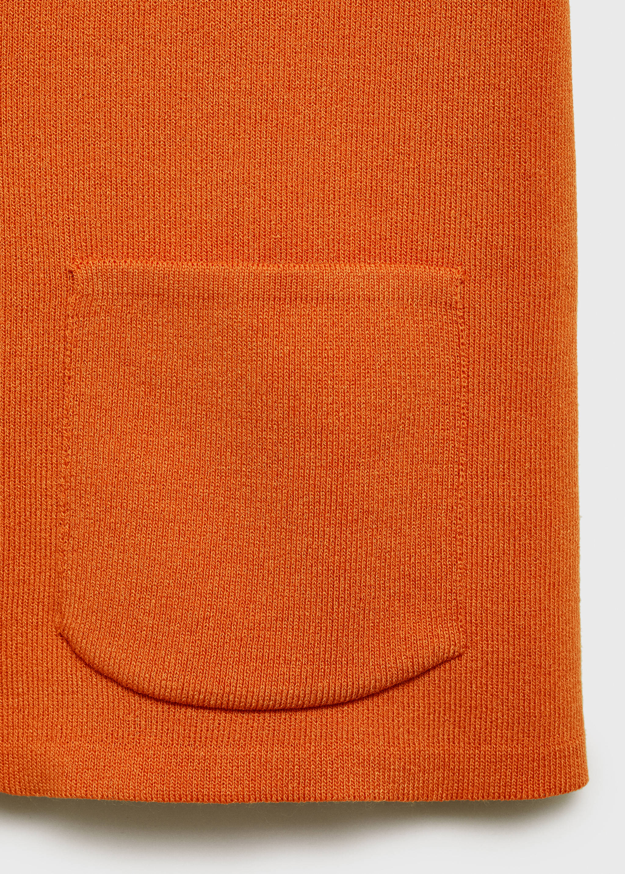 Pocket knit cardigan - Details of the article 0