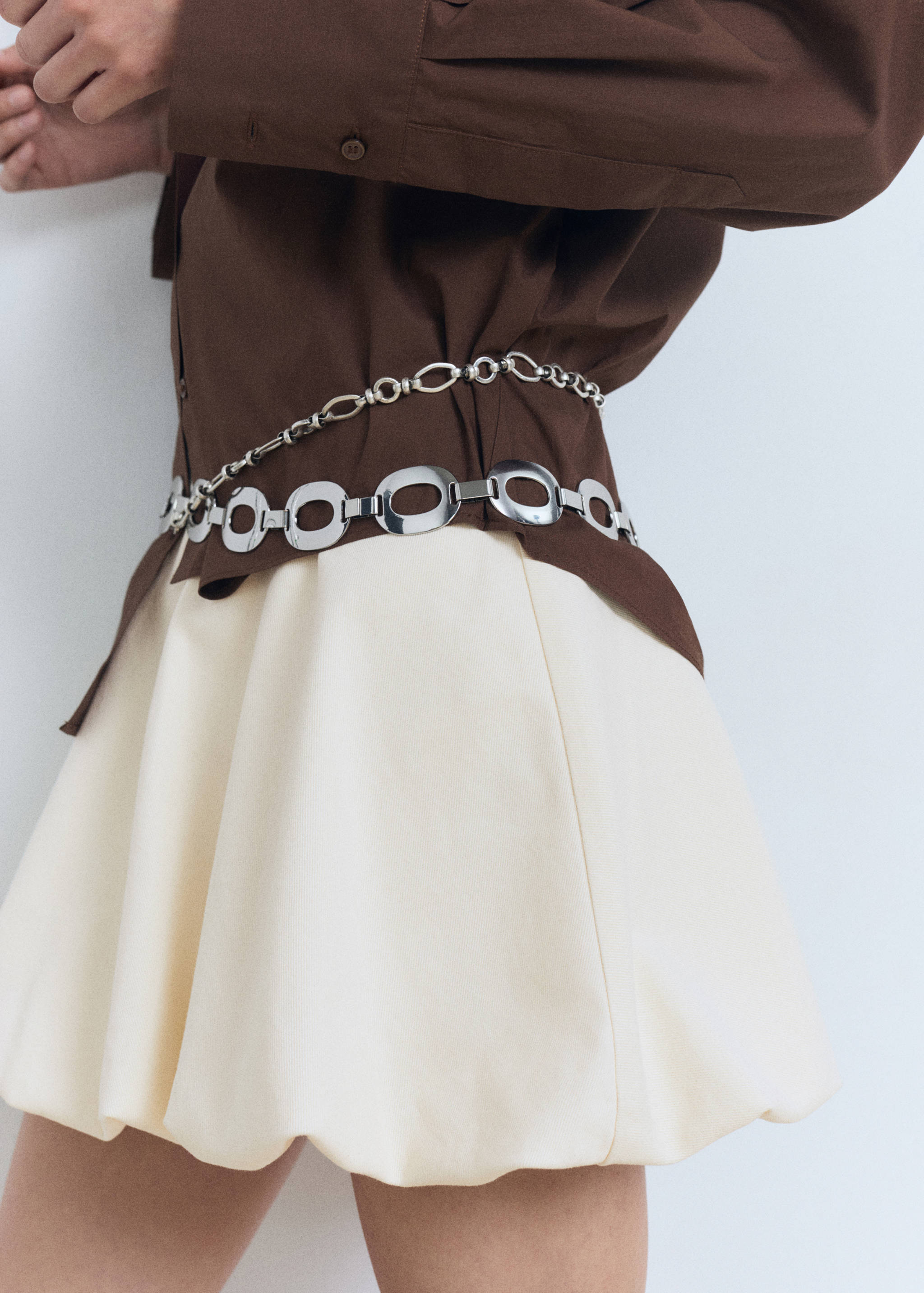 Mini balloon skirt - Details of the article 1