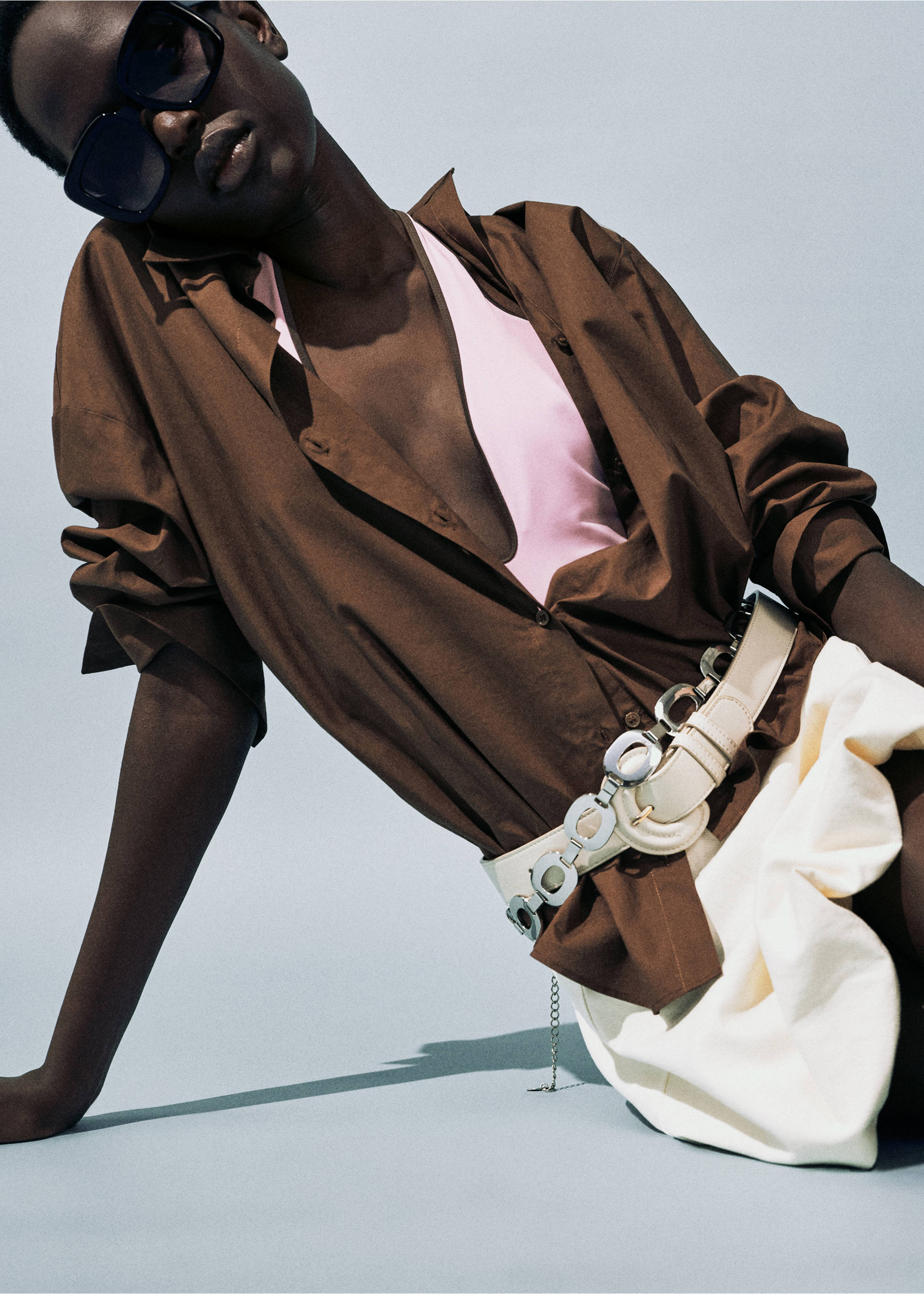 Mini balloon skirt - Details of the article 7, Off White. Ref: 87068650-00.