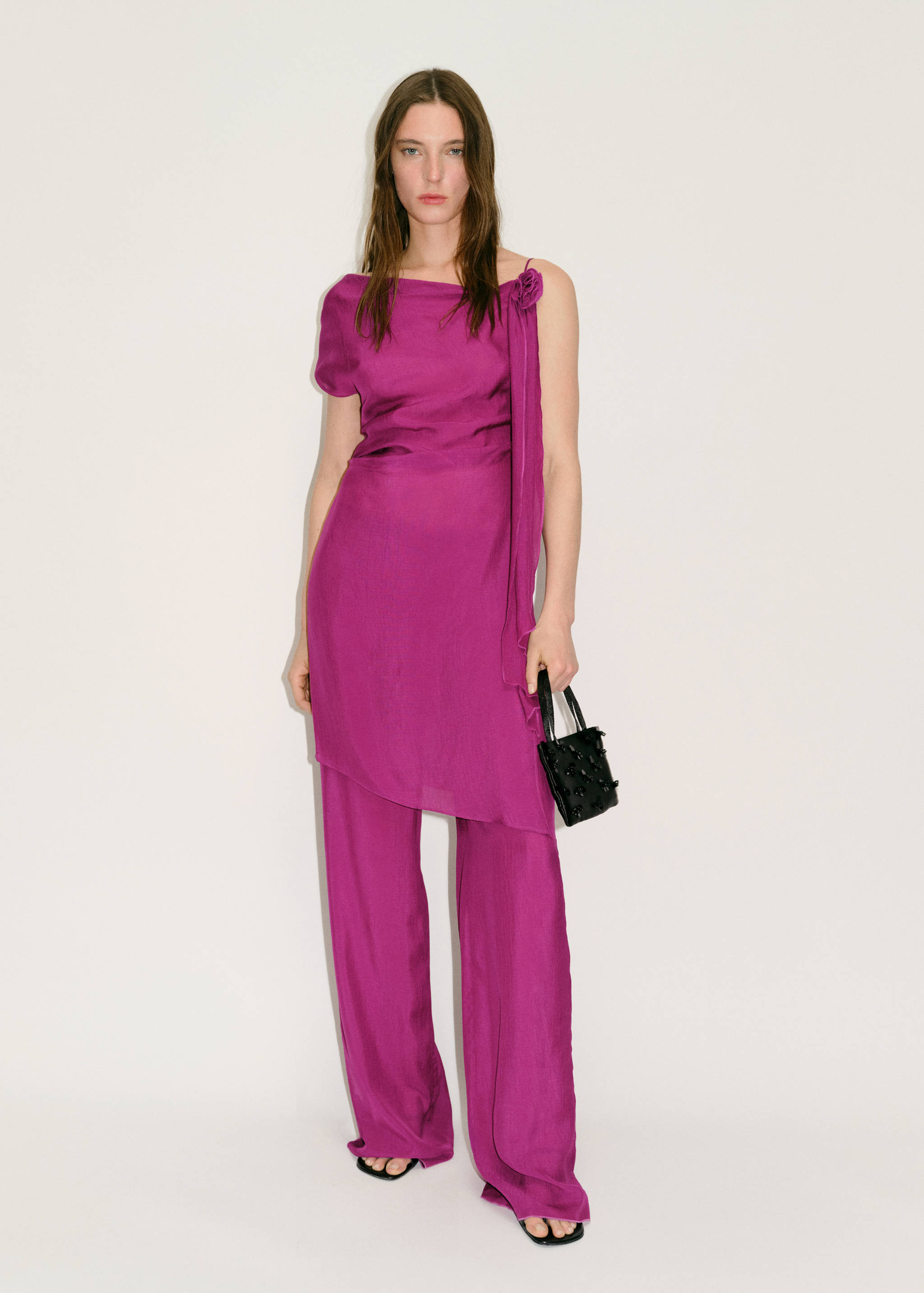 Pantalon droit fluide - Plan général