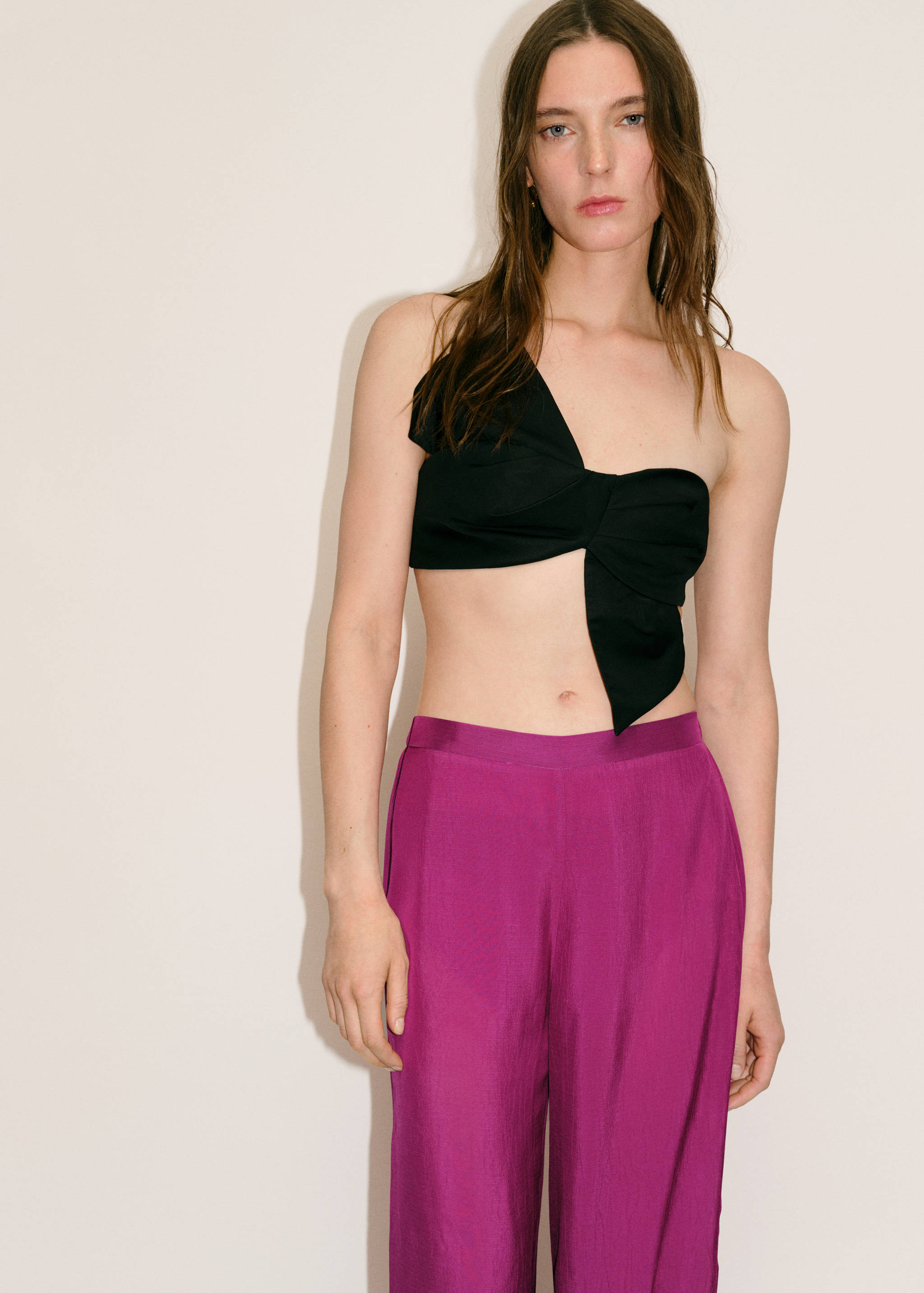 Pantalon droit fluide - Détail de l'article 1